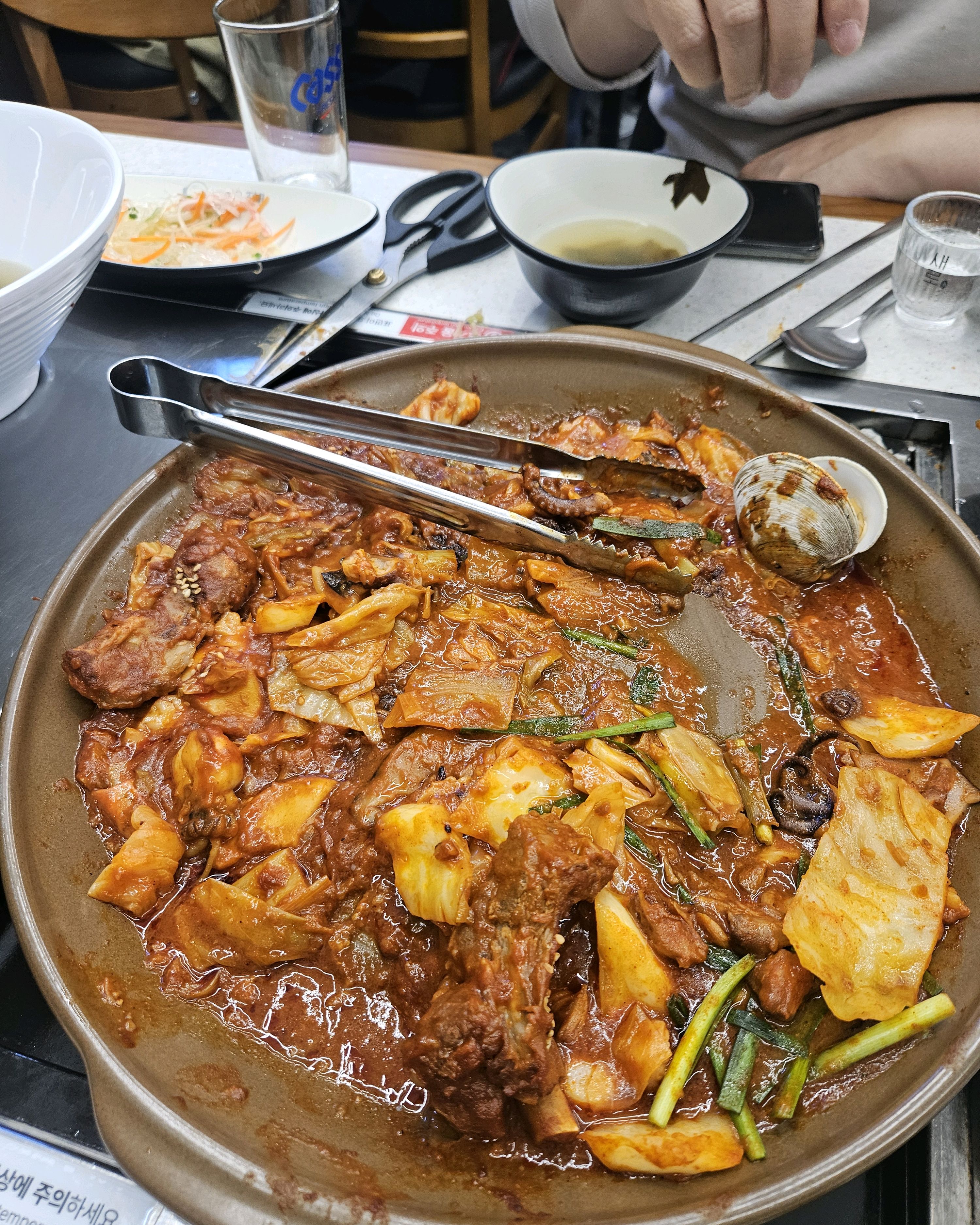 맛있고 깔끔하네요. 편하게 먹기 좋아요~~^^♡ - 인천 맛집 해목정 검단점
