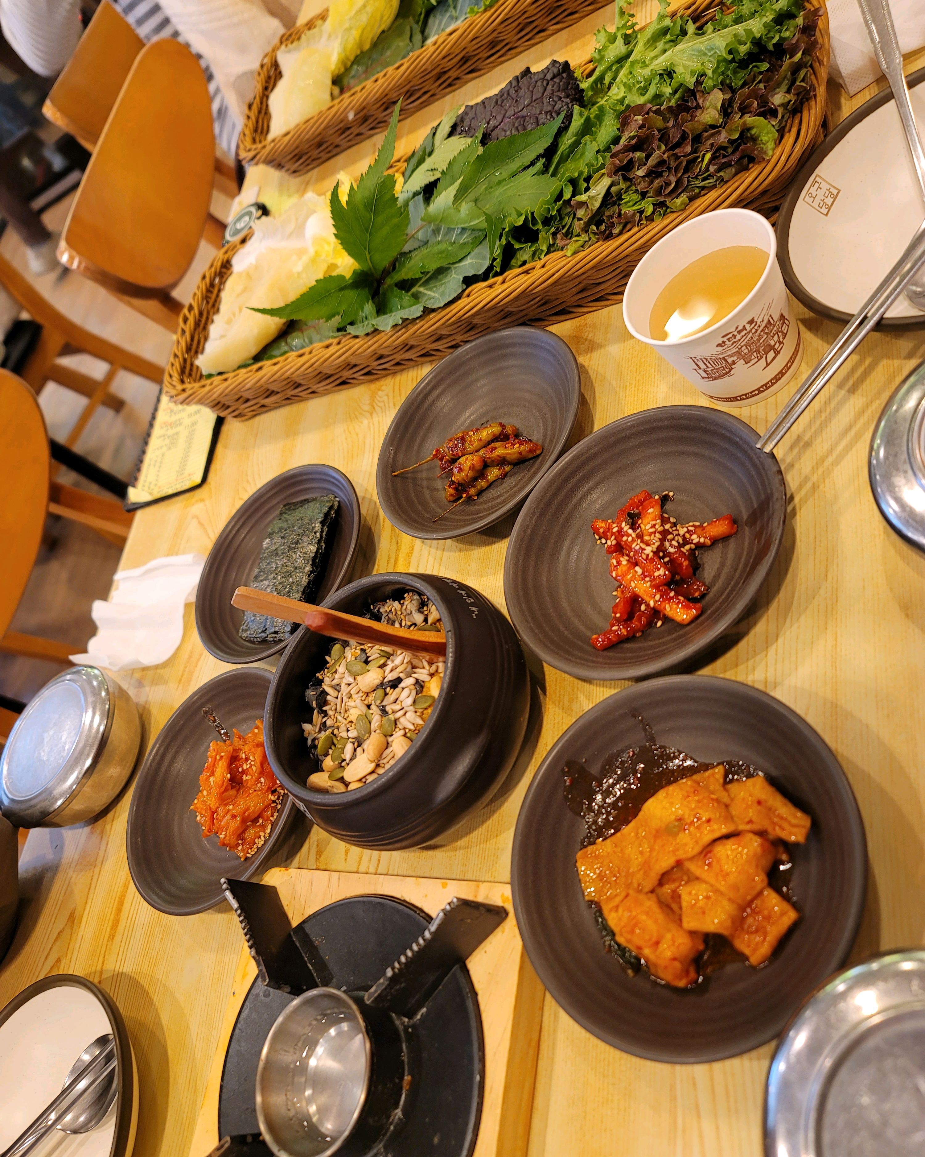 우렁된장 너무 맛있어요 - 인천 맛집 오구당당 부평본점