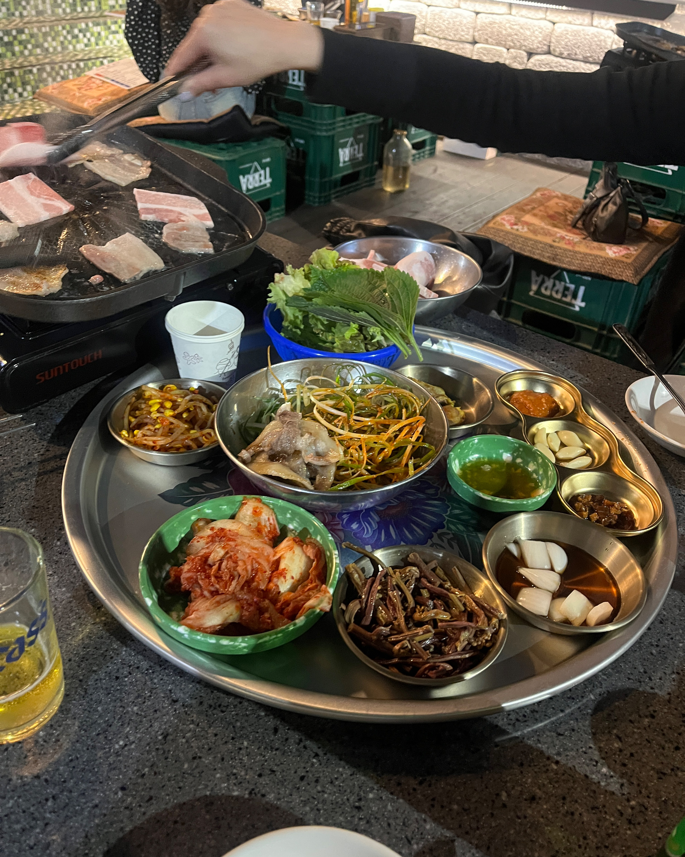 야장분위기 너무 조아용! 맛있구 재밌게 놀다왔어용 - 대구 맛집 승짱