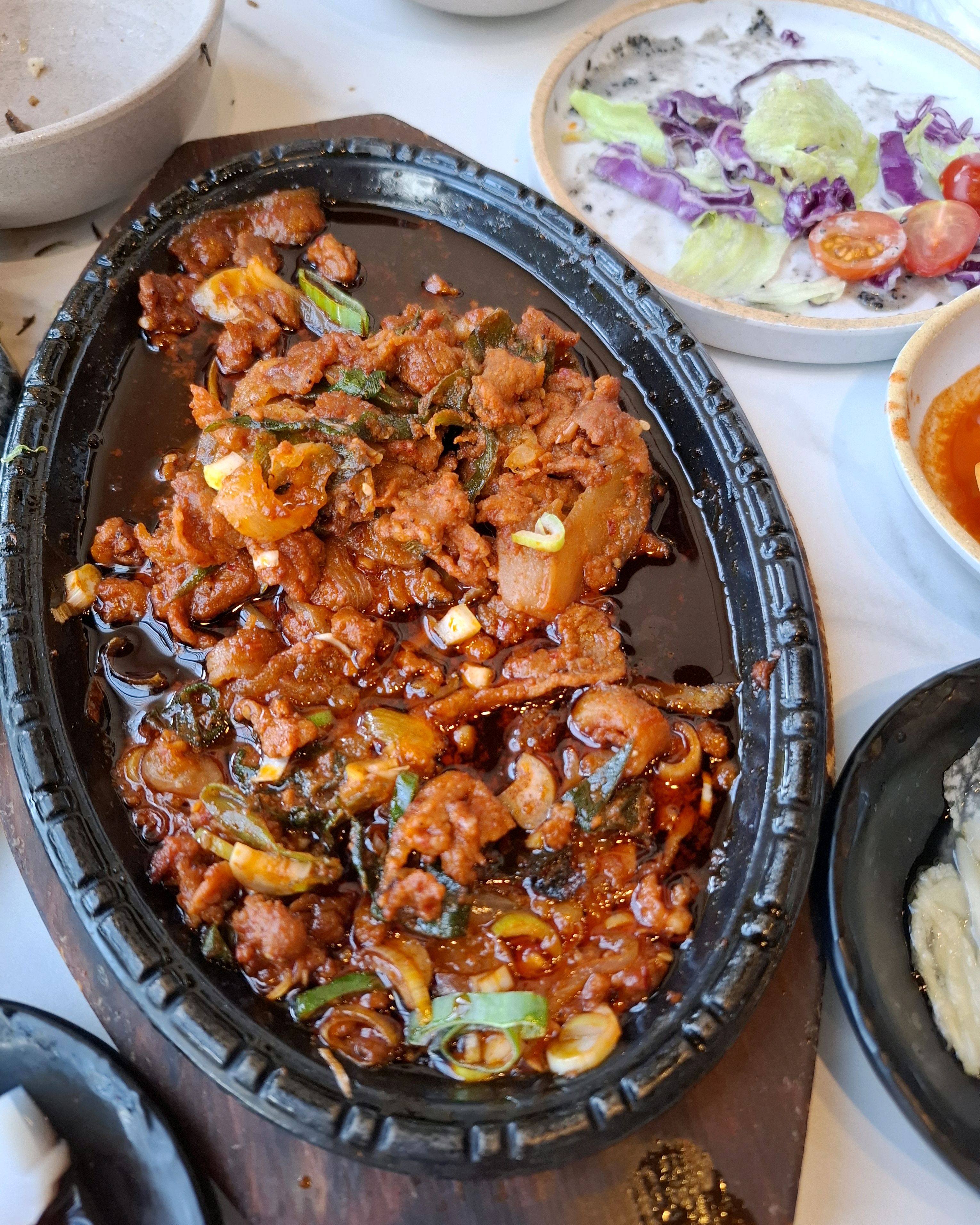 생선구이집인데 제육도 맛있어요 - 인천 맛집 을왕리 꾸덕집 송도직영점