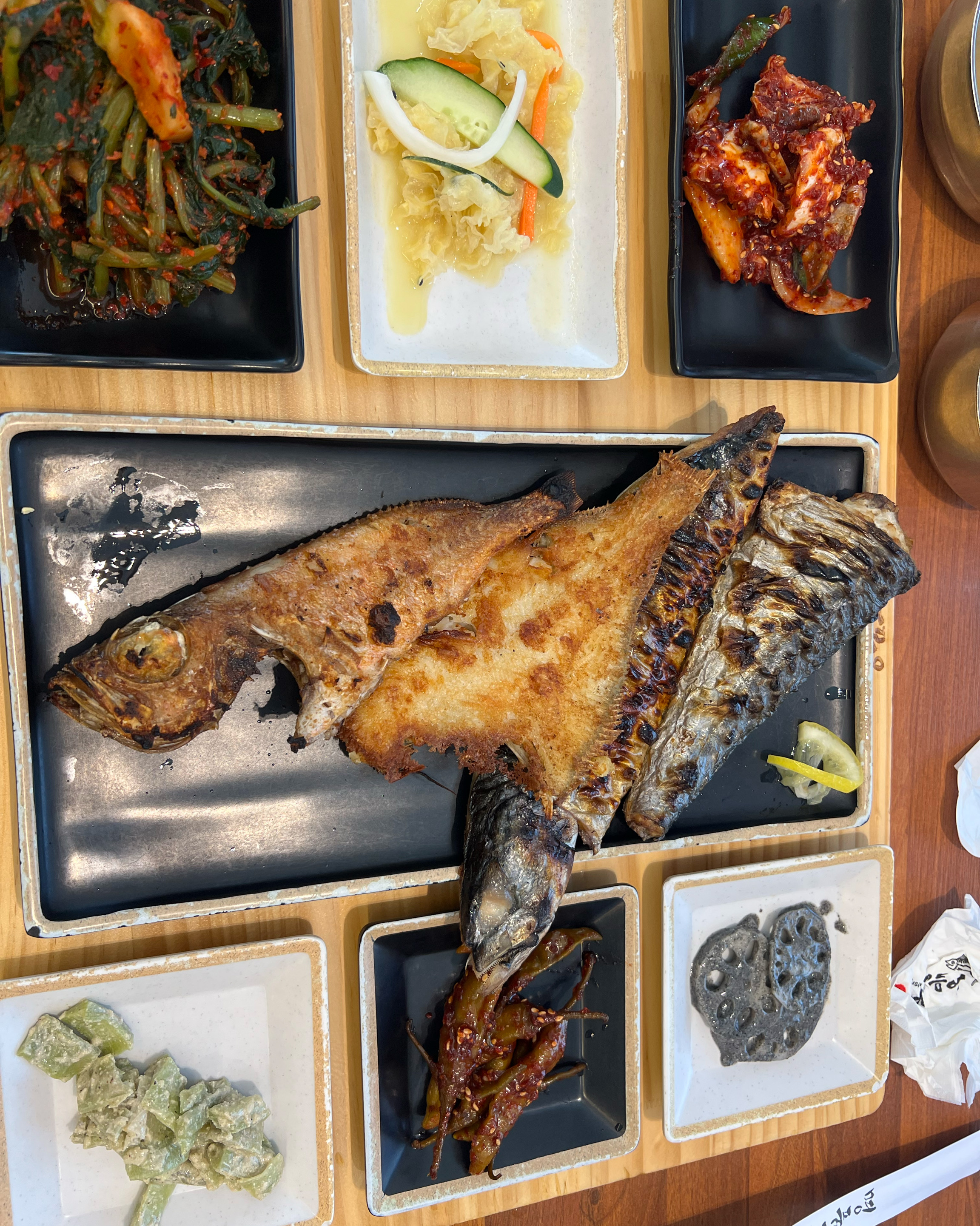 맛있게 잘 먹었습니다. 지인과 좋은시간 였습니다. - 인천 맛집 명품 화덕 고등어 본점