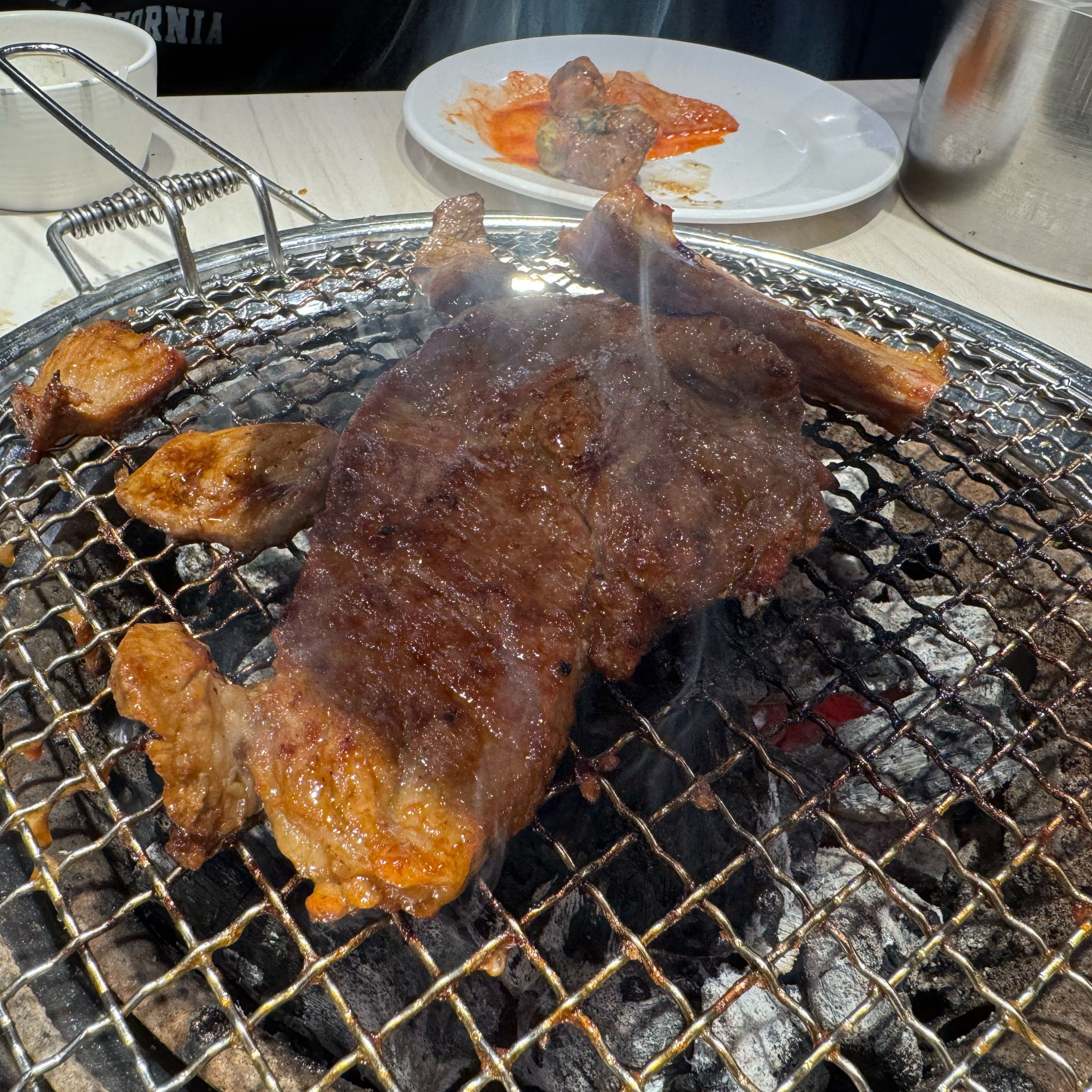 사진에 맛이 안담기네여ㅠㅠ - 신설동 맛집 명륜진사갈비 서울신설동점