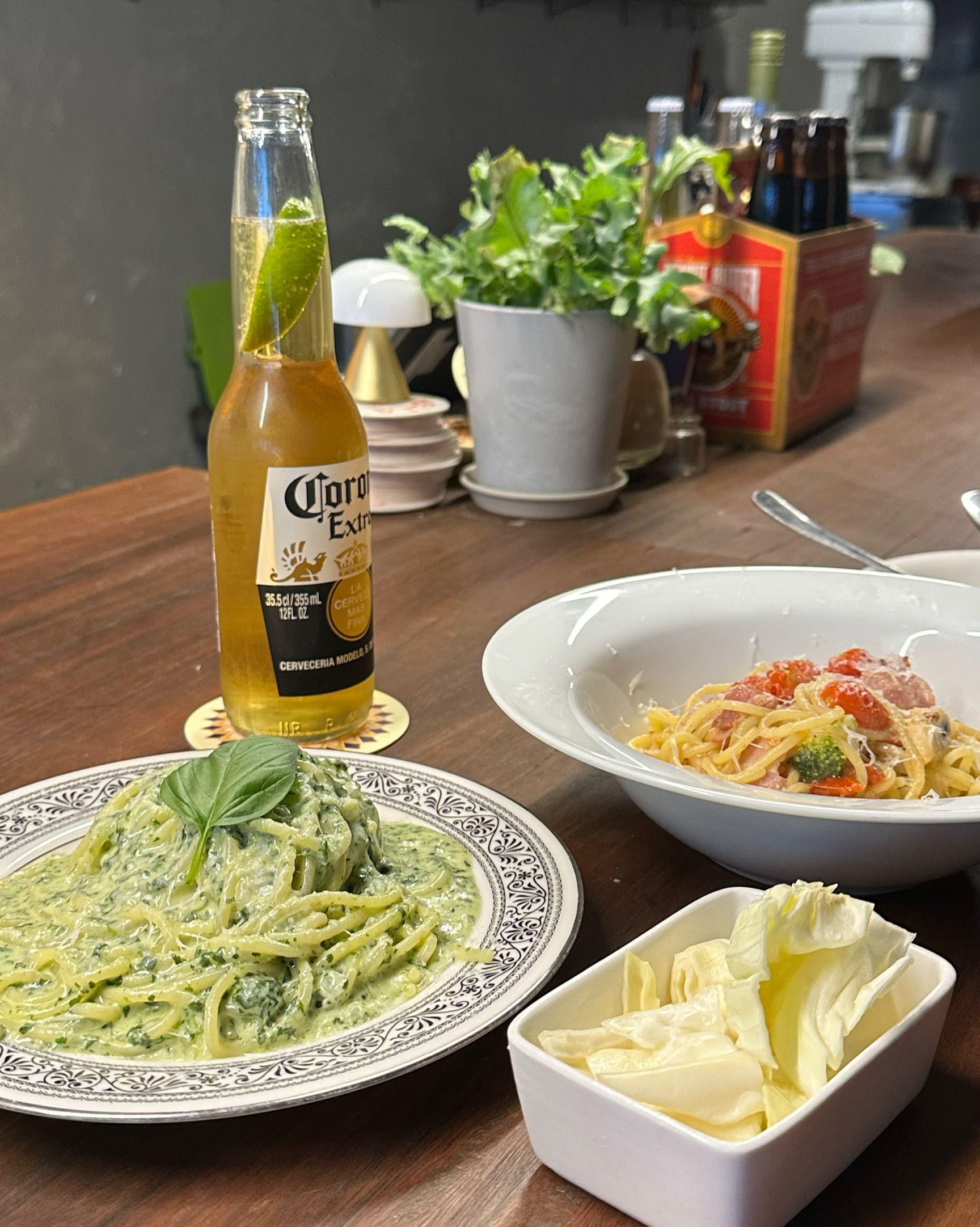오랜만에 파스타 땡겨서 찾아서 방문했는데 일반적인 파스타 맛이 아니라 여기만의 맛이 느껴져