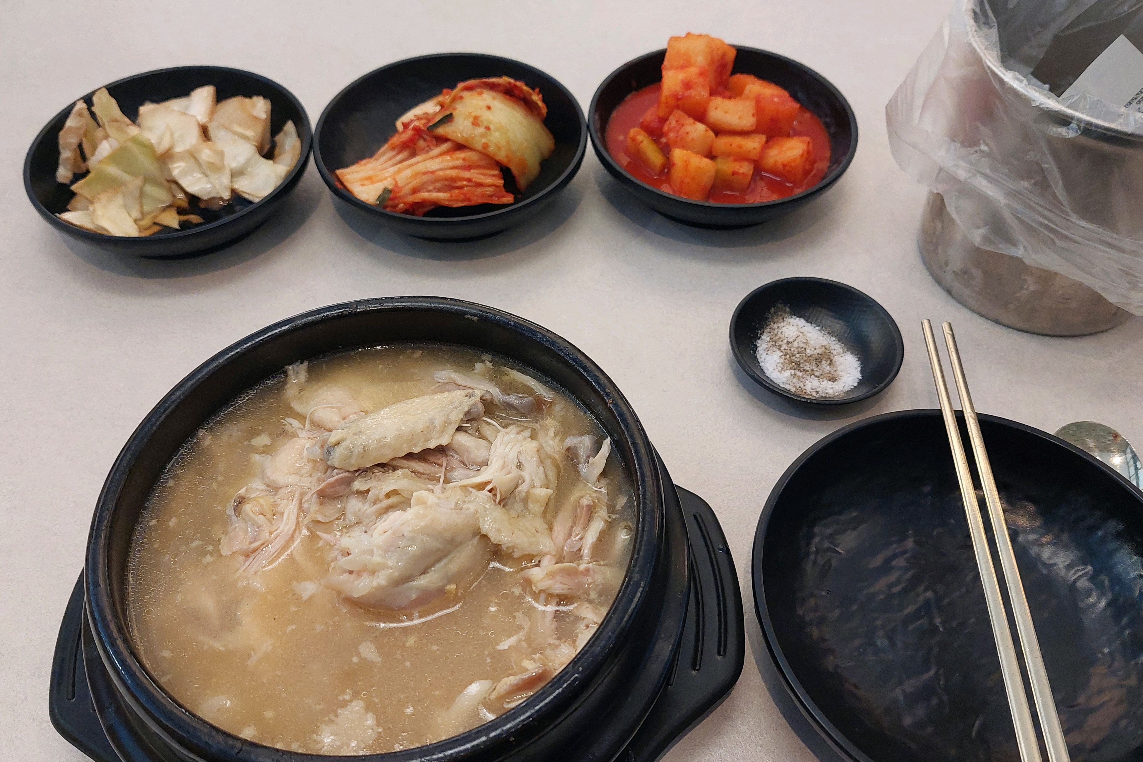삼계탕 생각날때는 무조건 여기와요 - 불당동 맛집 세종이도삼계탕 신불당점