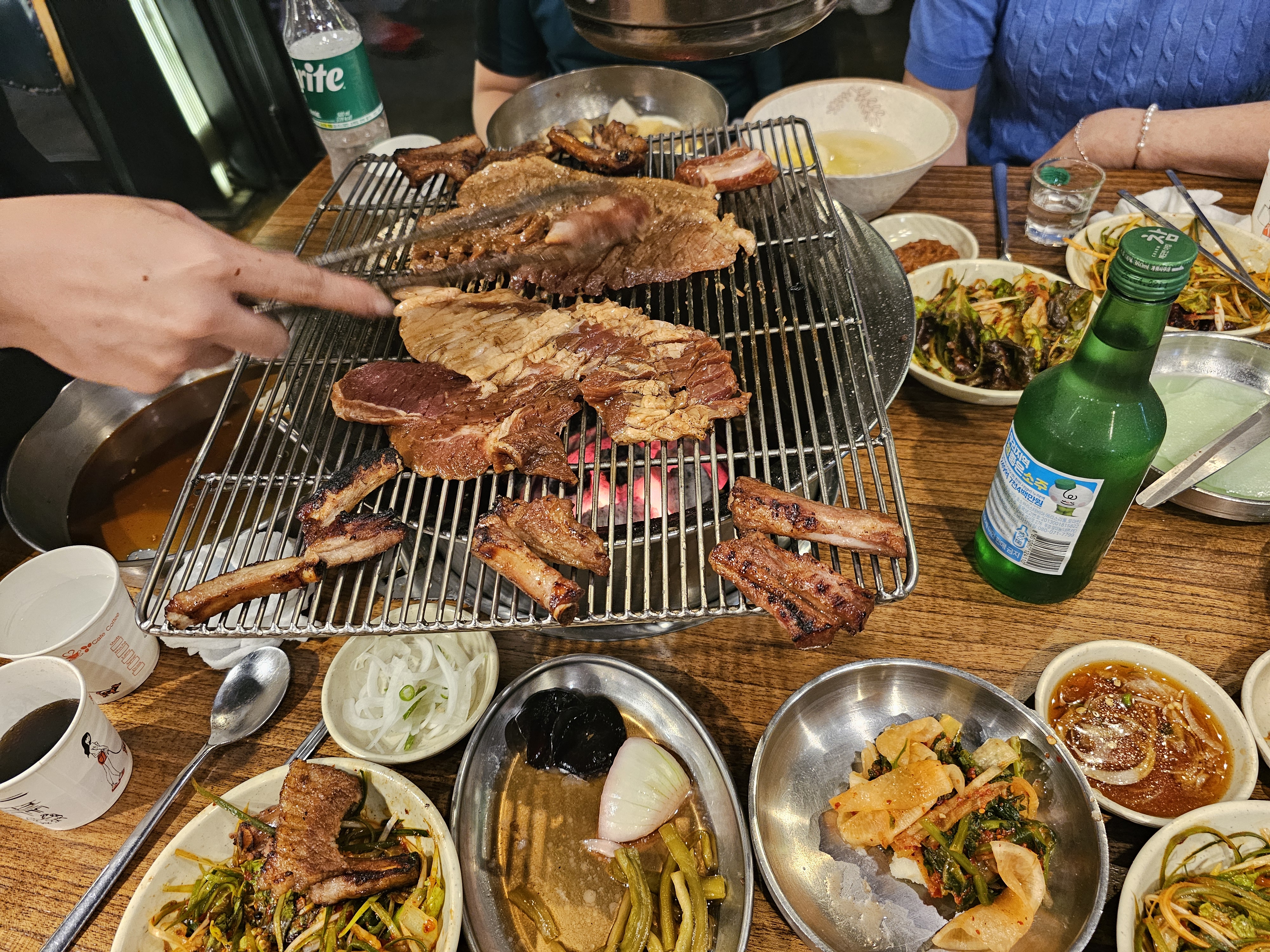 잘먹고갑니다~>< 늘 가족들이랑 자주오는가게인데 리뷰는 처음작성하네요!! 항상 맛있게 잘