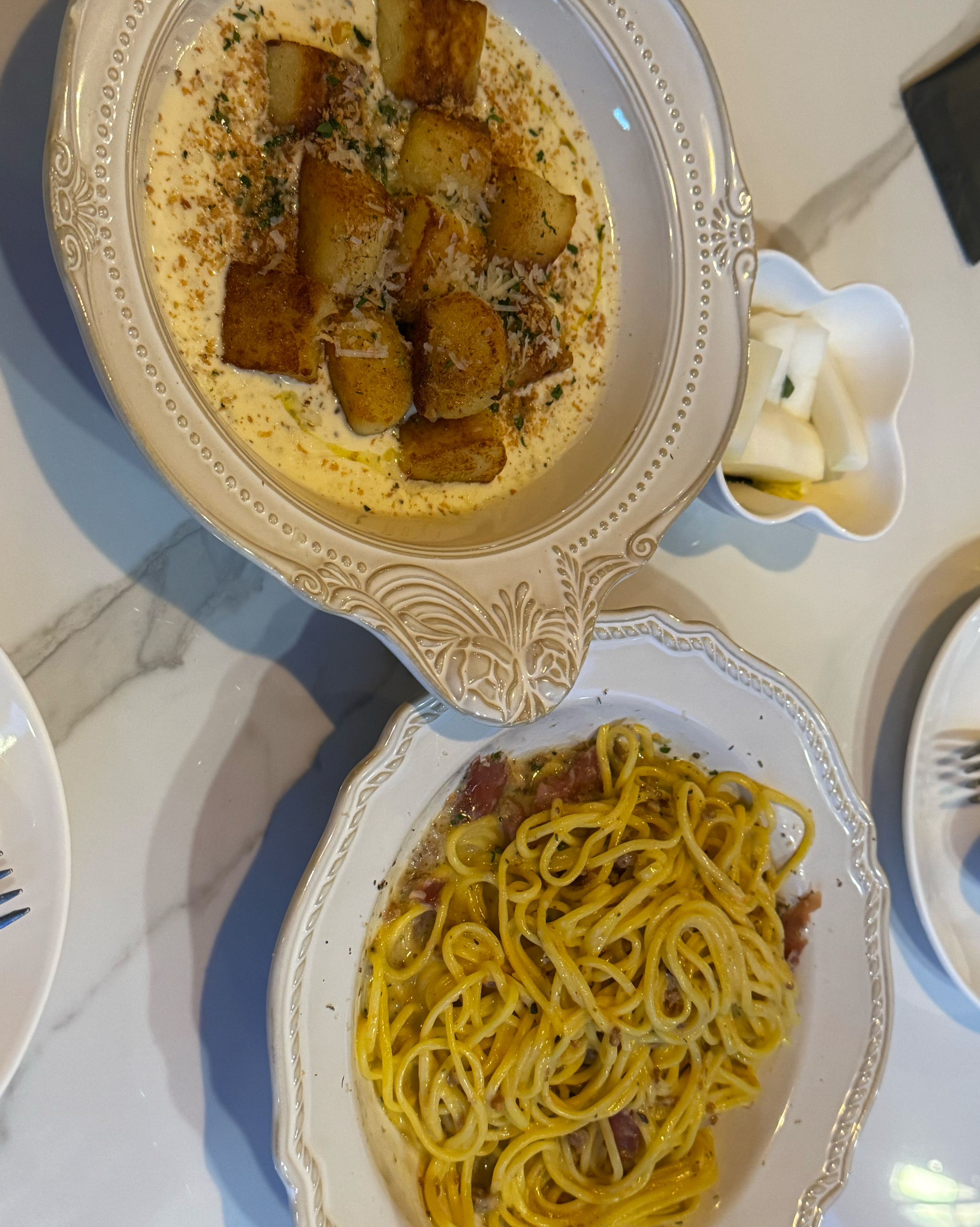 인생뇨끼 ㅜㅜ 진짜 너무 맛있고 직원분들도 너무 친절해서 기분이 좋아요❤️ 감사합니다! - 대전 맛집 만보우노