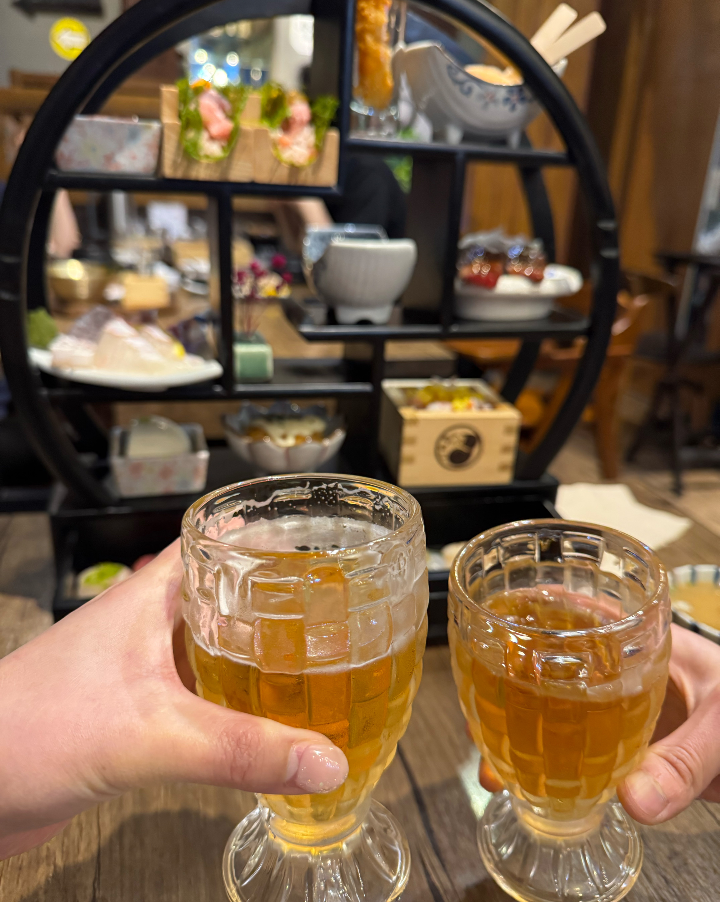 죽동 먹자골목에 있어서 자주가요💕 신선한 재료와 정갈한 플레이팅으로 초밥 하나하나가 감탄을