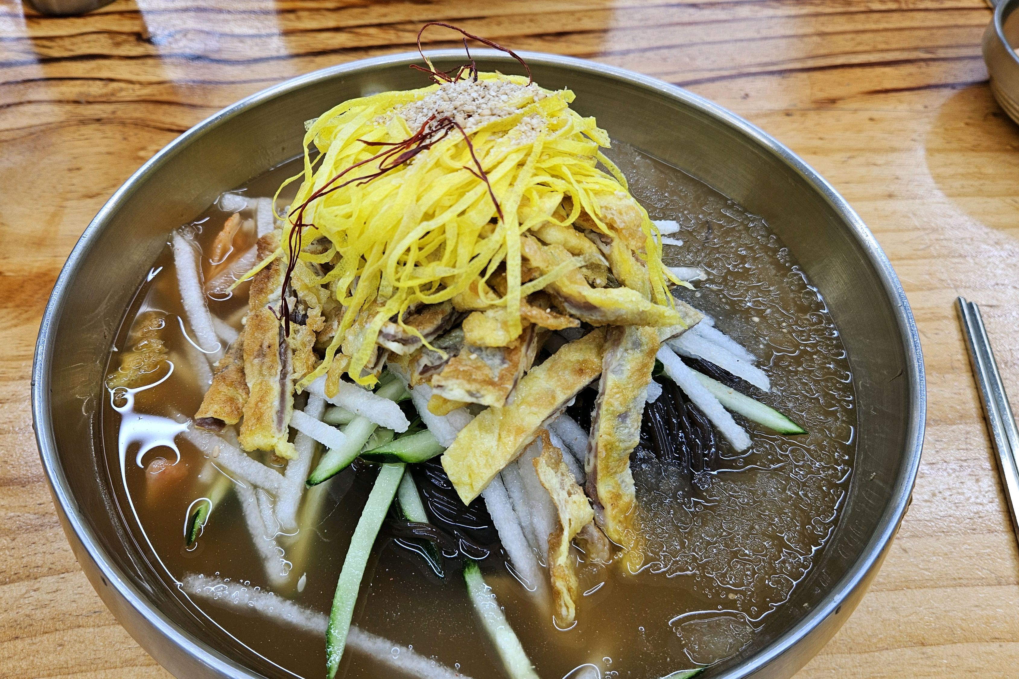 맛있어요~ - 대전 맛집 진주냉면 이설옥 본점