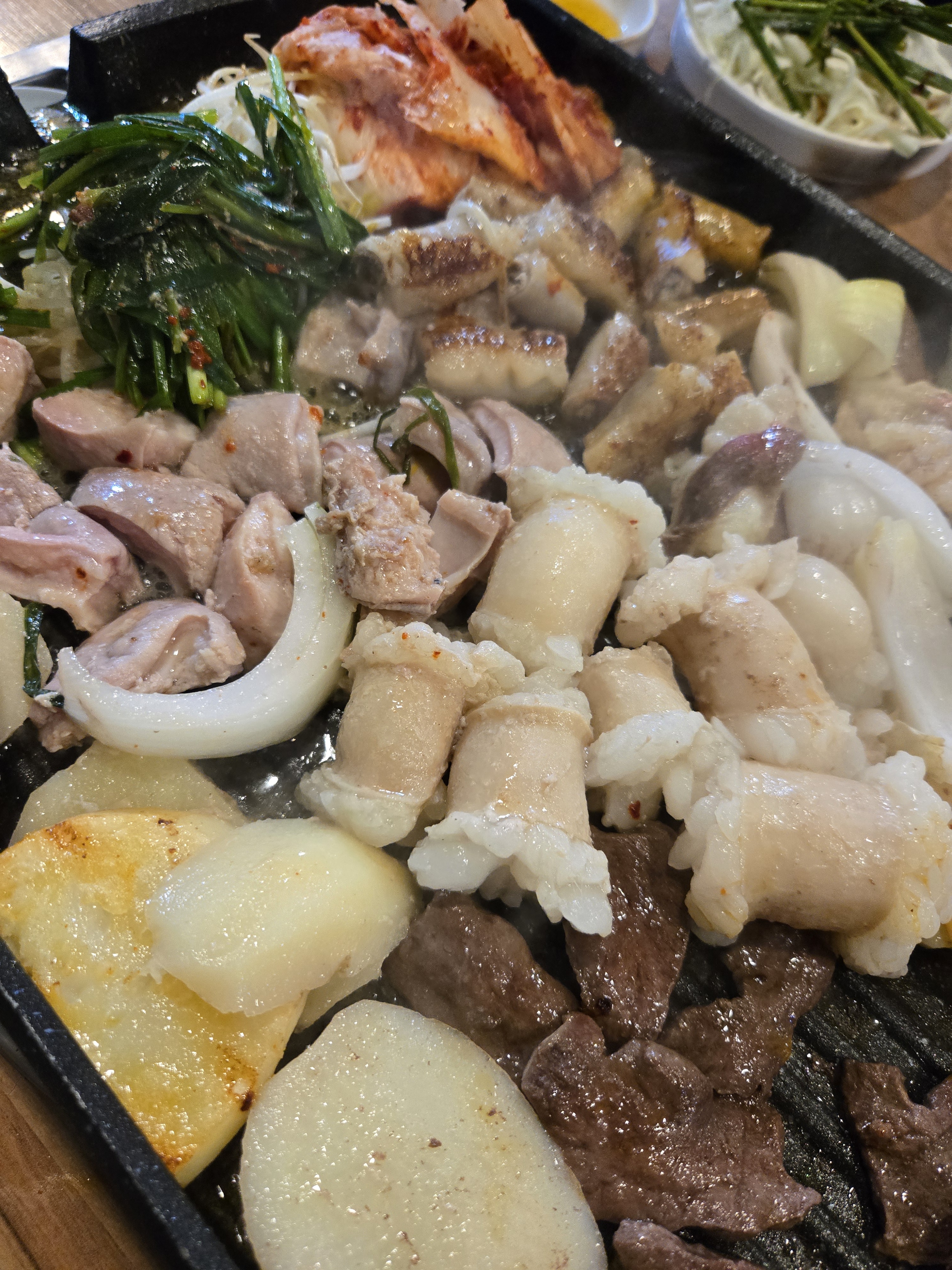 오래된 단골입니다 - 인천 맛집 삽교소곱창
