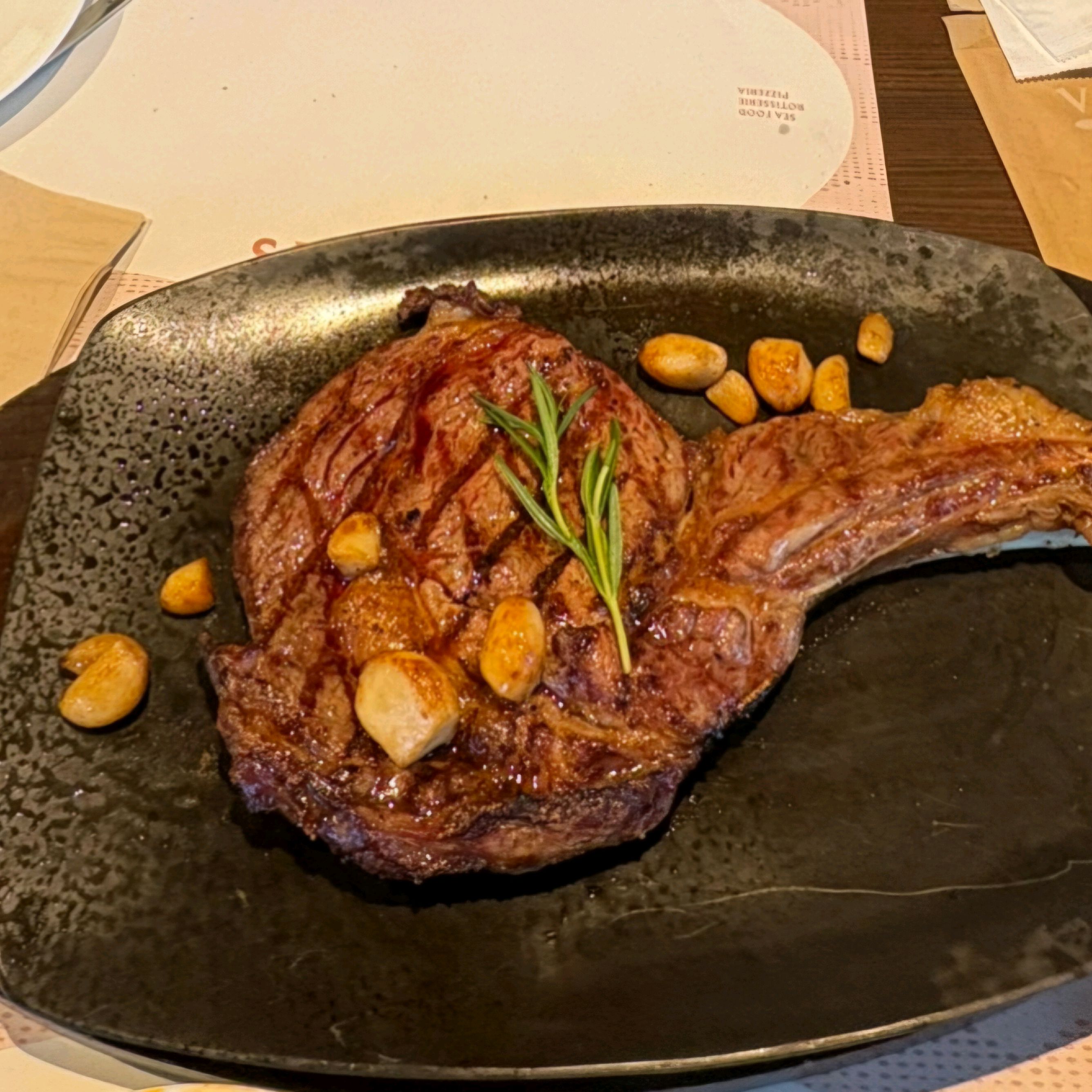 어린이날 기념 토마호크~4명이 가면 40% 할인이라니~가족의 달 최고! - 다산동 맛집 빕스 다산점