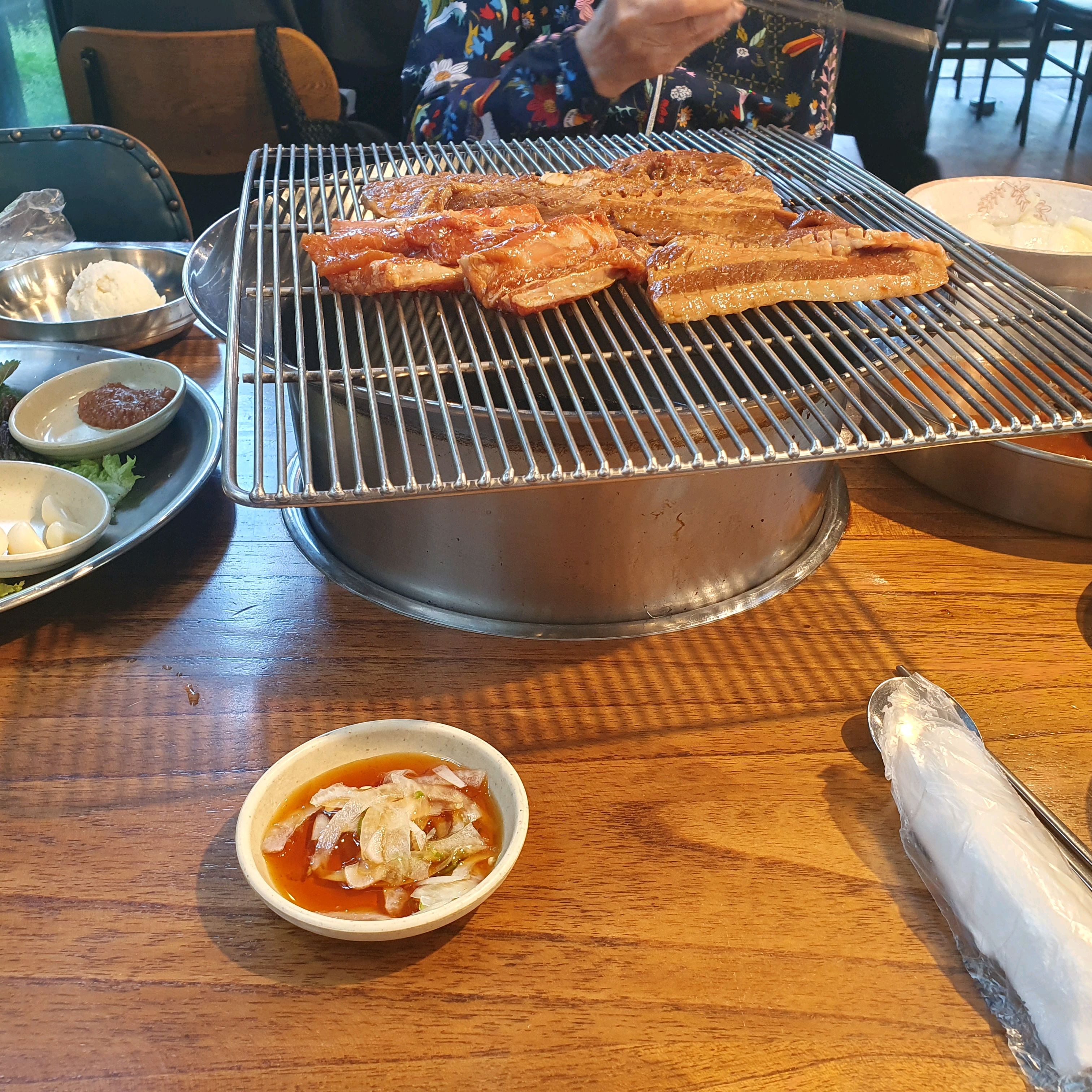 친정엄마랑 단둘이~ - 대구 맛집 서민갈비