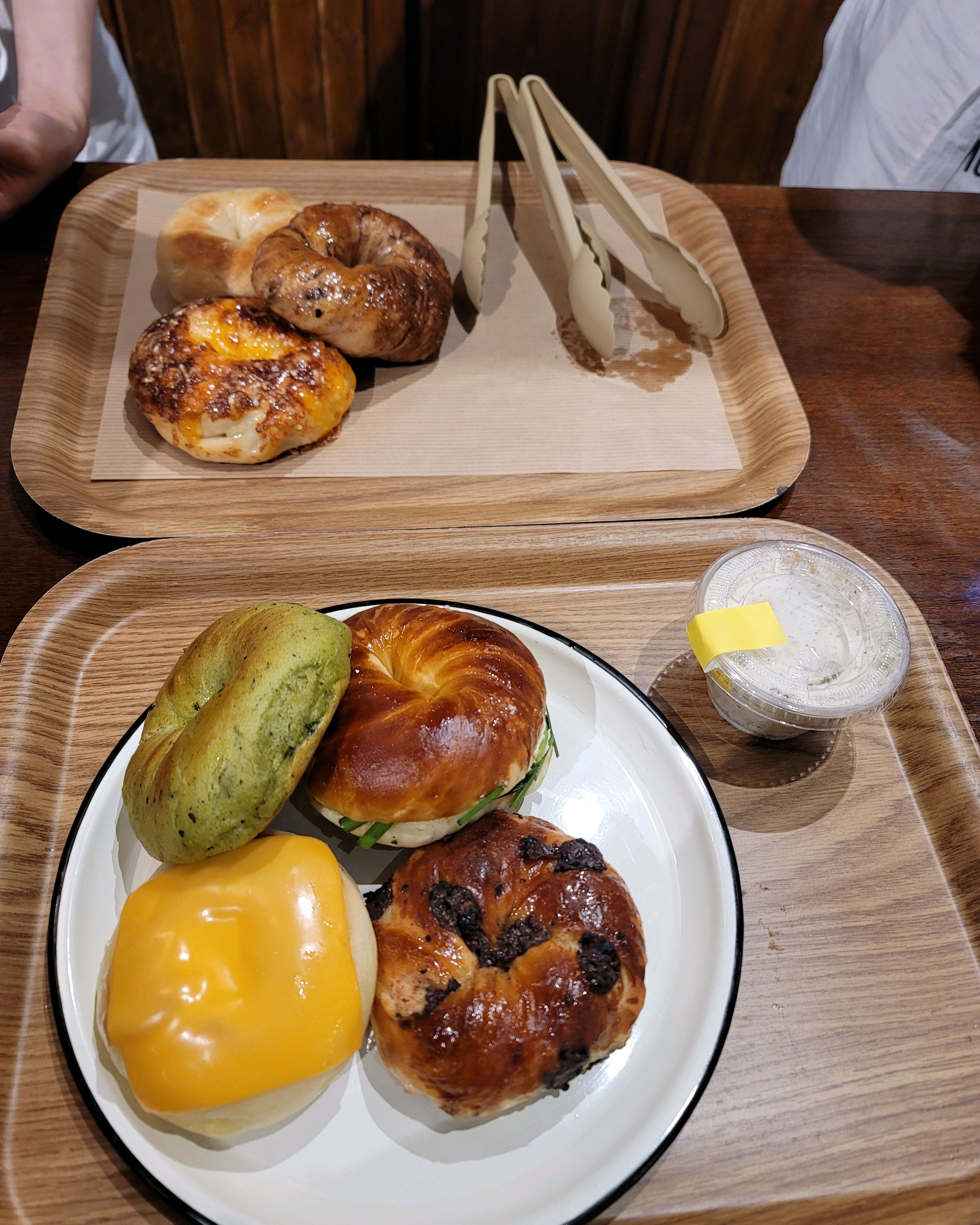 정말 베이글이란 빵에 대해서 다시 깨닫게해주는 맛 !!! - 정자동 맛집 런던베이글뮤지엄 수원점
