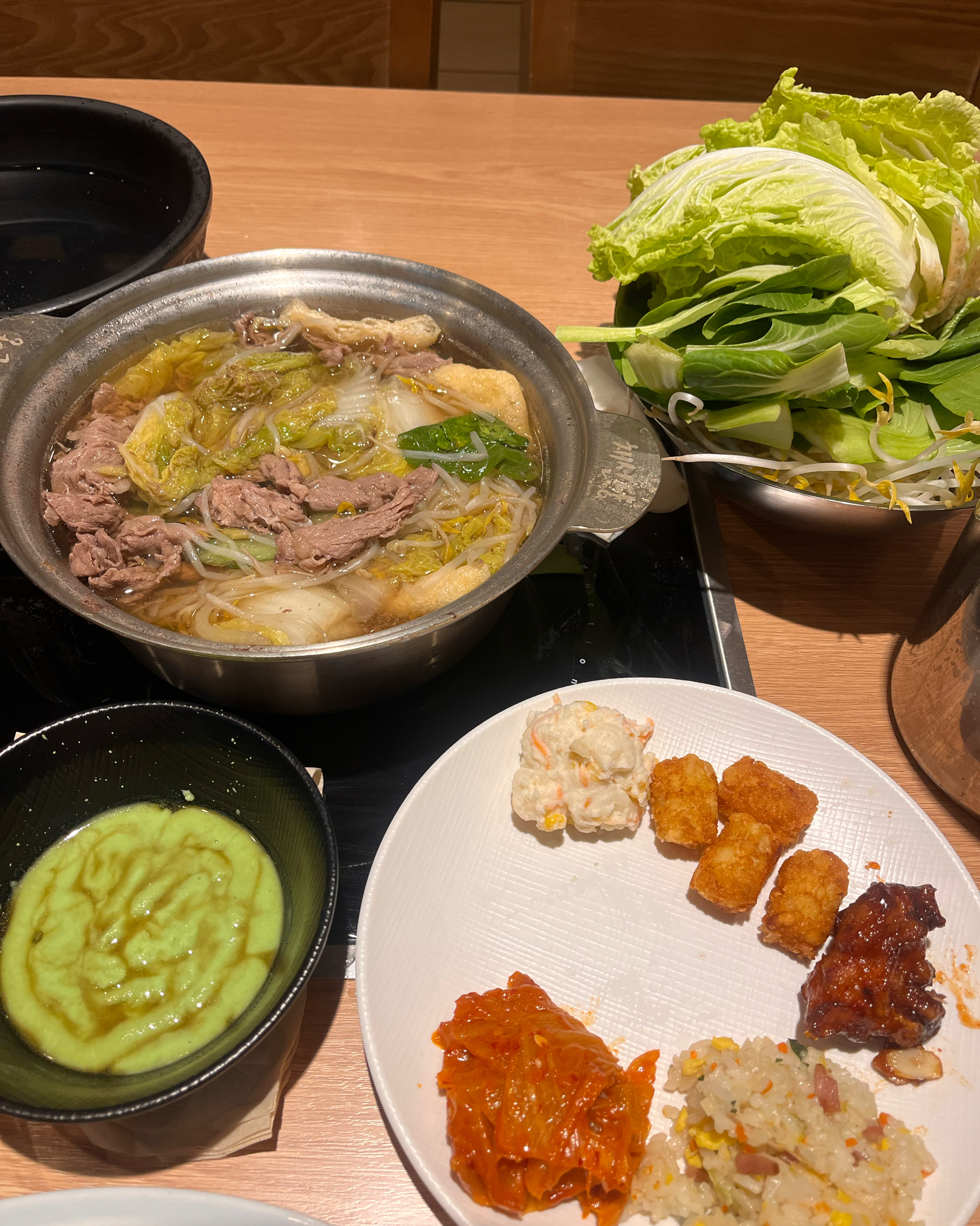 성정동 사는데 택시비만 왕복 이만원정도 나오지만 맛있고 직원분들 친절해서 자주갑니다 - 불당동 맛집 채선당 한가득 천안불당점