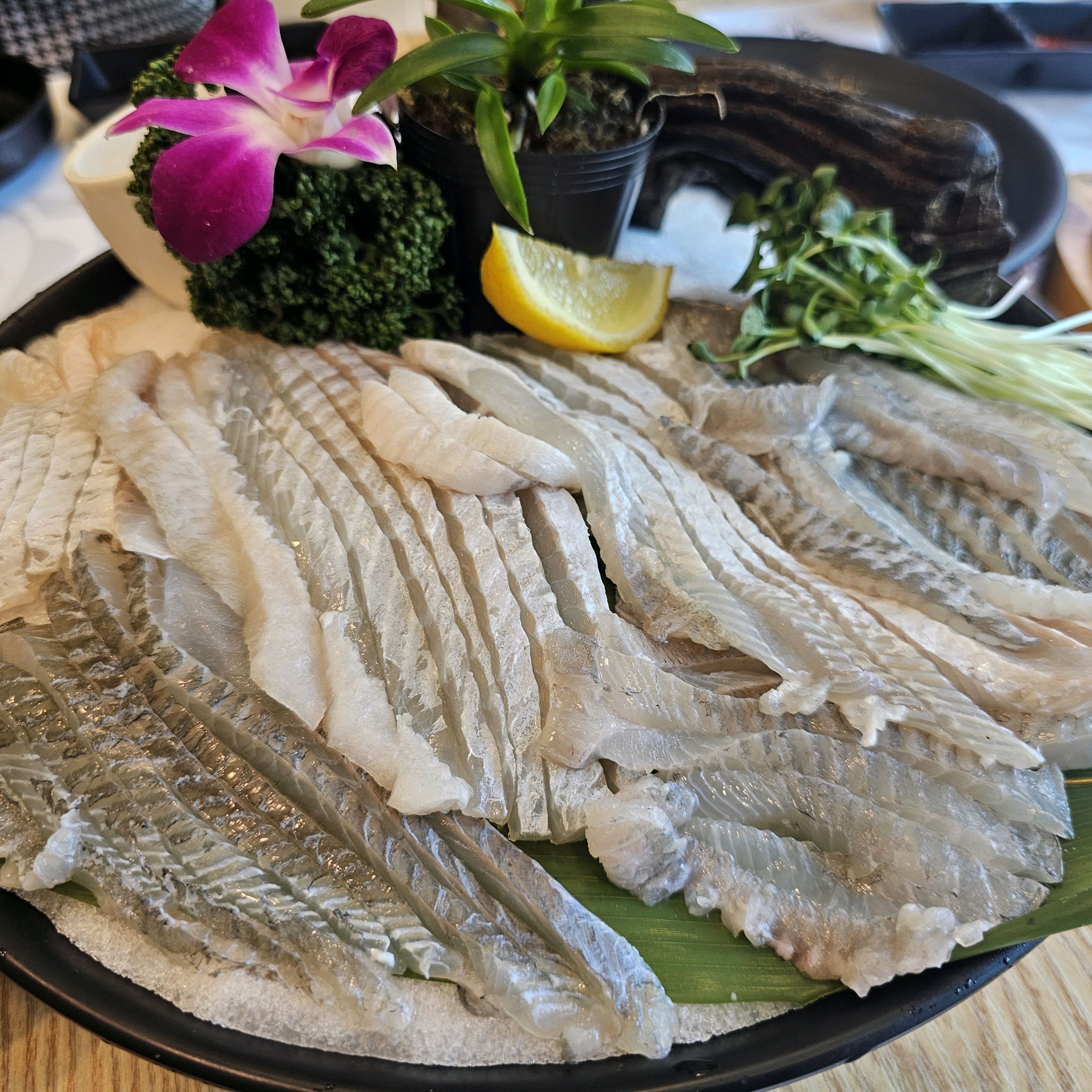 부평 횟집 어다리 부평점 도다리 한상 부모님 모시고 도다리 먹으러 왔어요 도다리 좋아하식