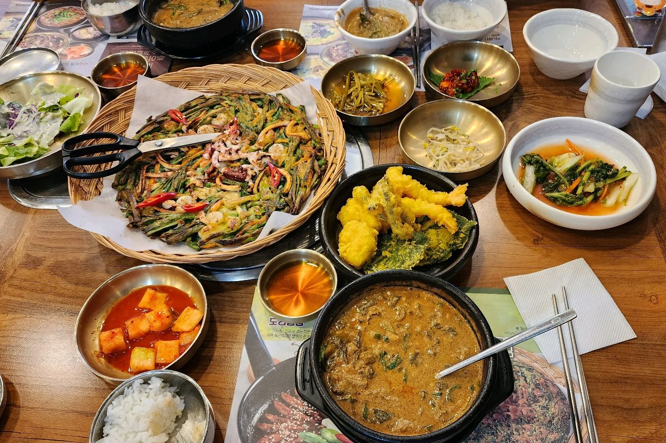 주차장도 넓고 친절하고 - 인천 맛집 아우라지 삼산점