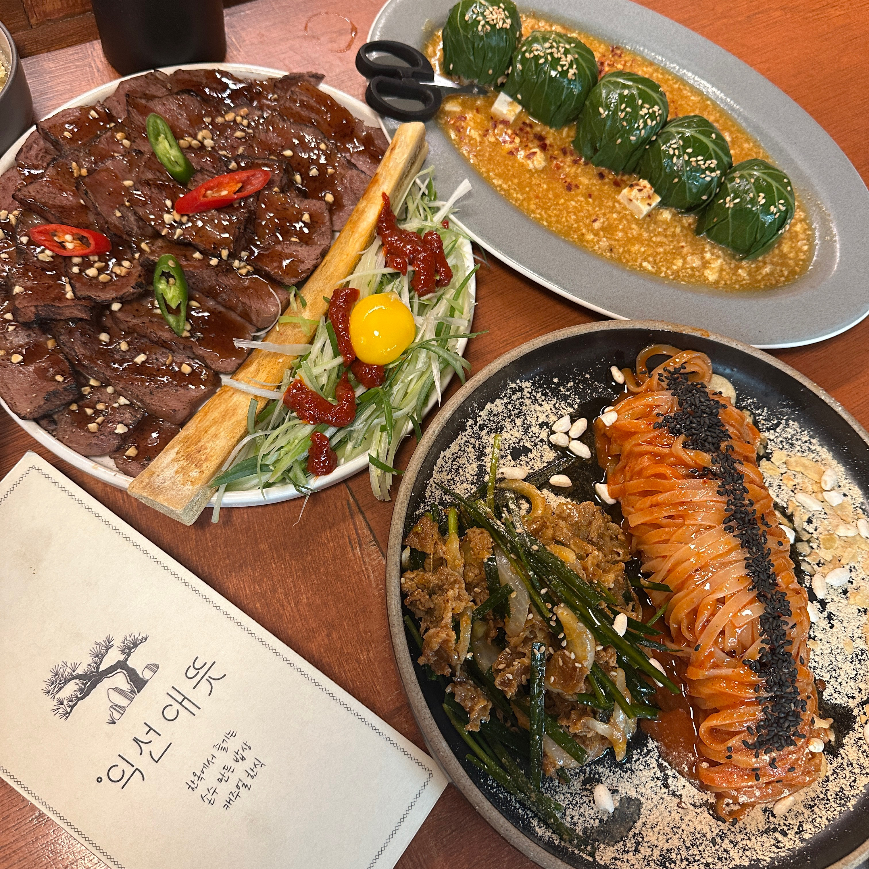 직원분들도 친절하시고, 음식도 깔끔하게 나와서 다 맛있었어요!! 부모님이랑 방문하면 좋아하