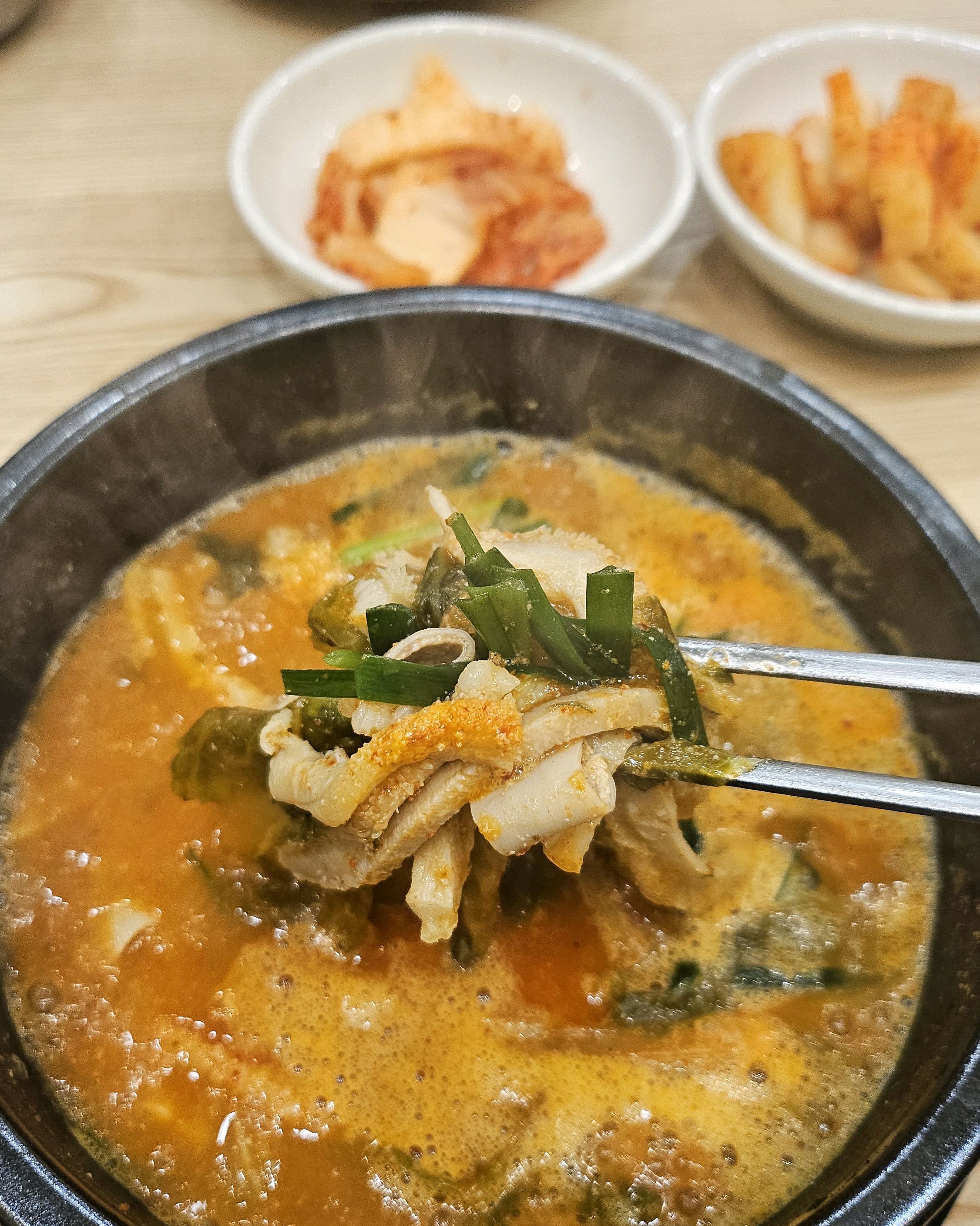 늦은저녁 가는곳마다 문닫앗... ㅜㅜ - 아바이마을 맛집 한촌설렁탕 속초조양점
