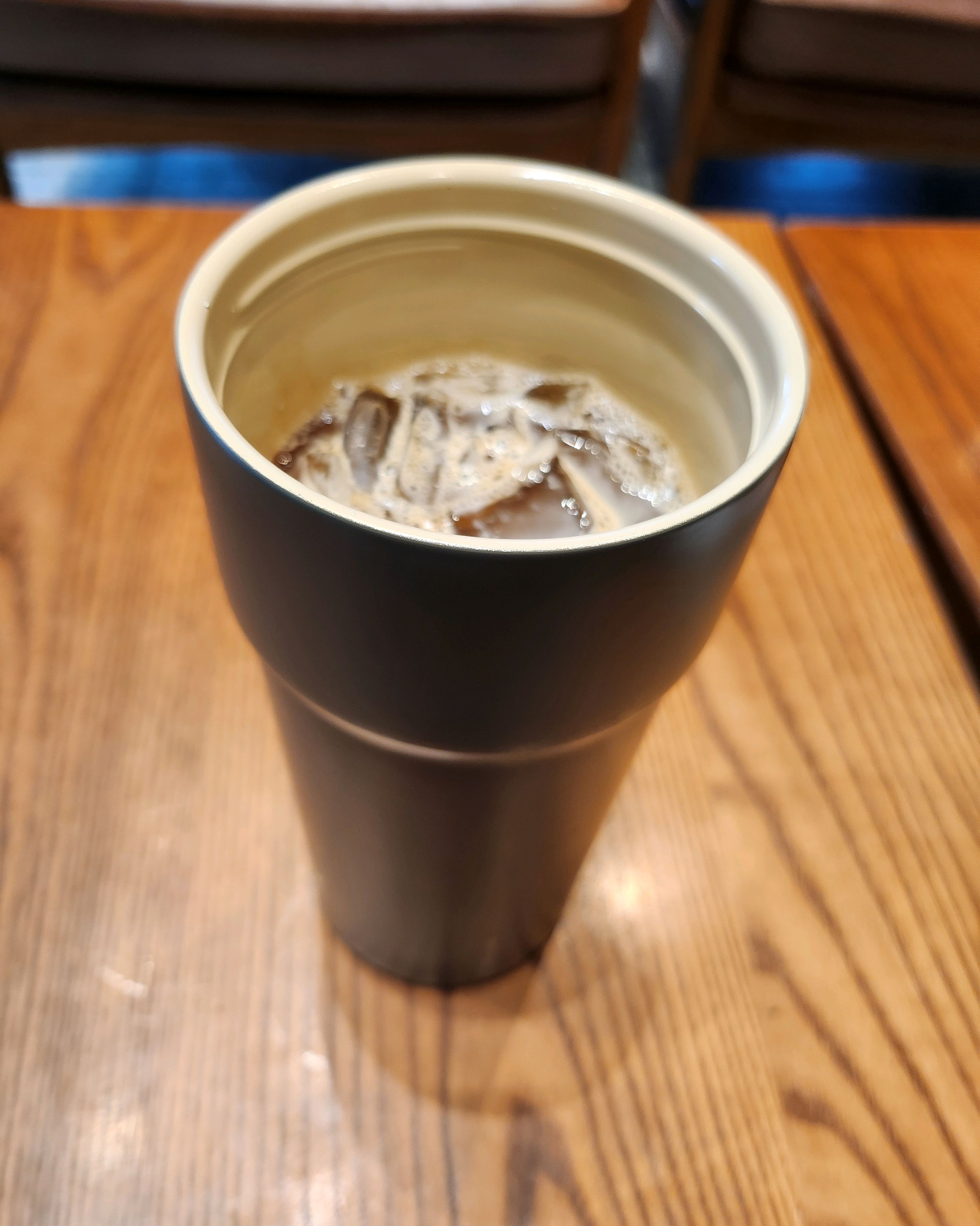 디카페인 돌체라떼 - 대전 맛집 스타벅스 대전중앙로R점