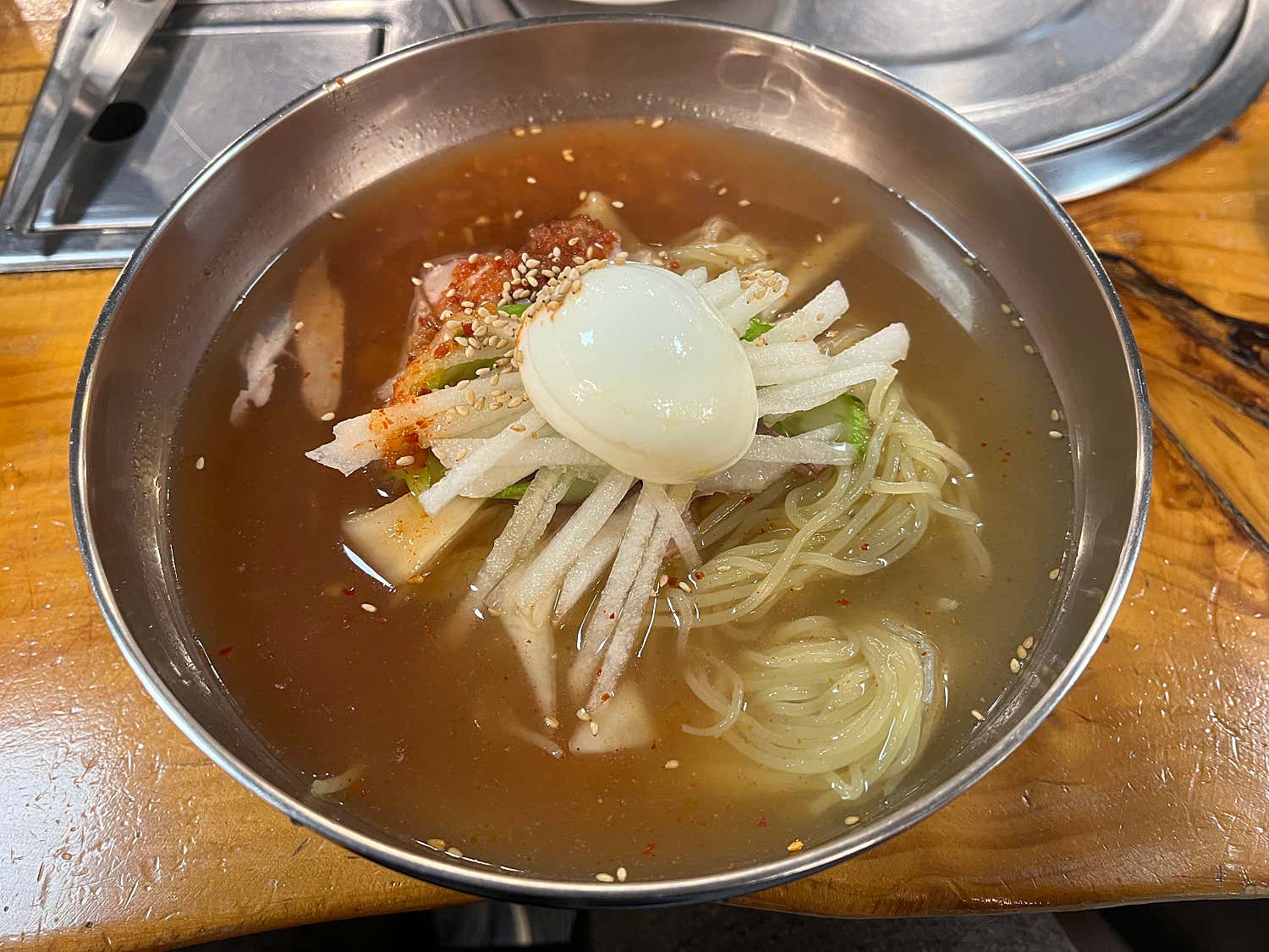 황산냉면 이미지