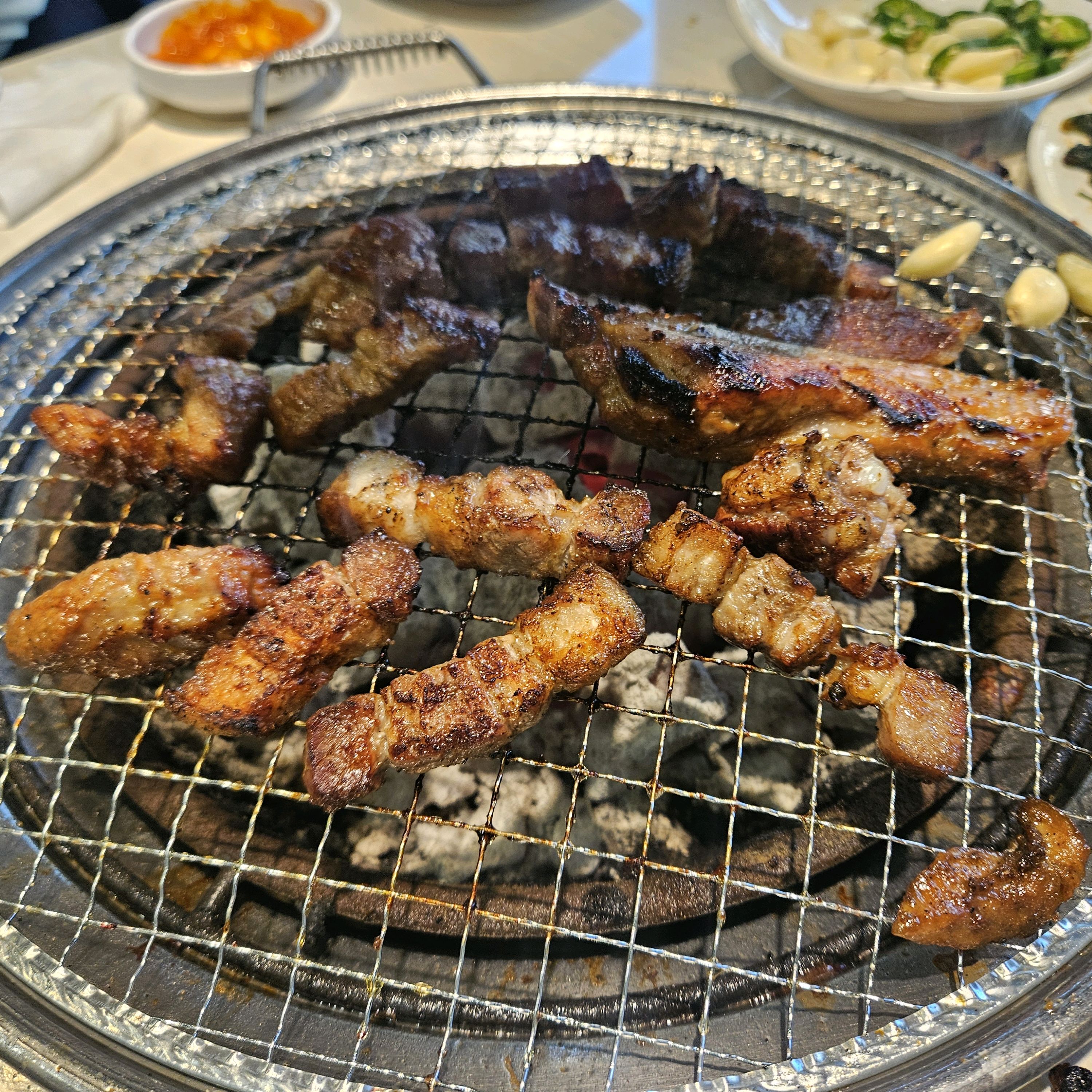 이따금씩 이용하는 명륜진사갈비 고기질이 - 정왕역 맛집 명륜진사갈비 시흥정왕점