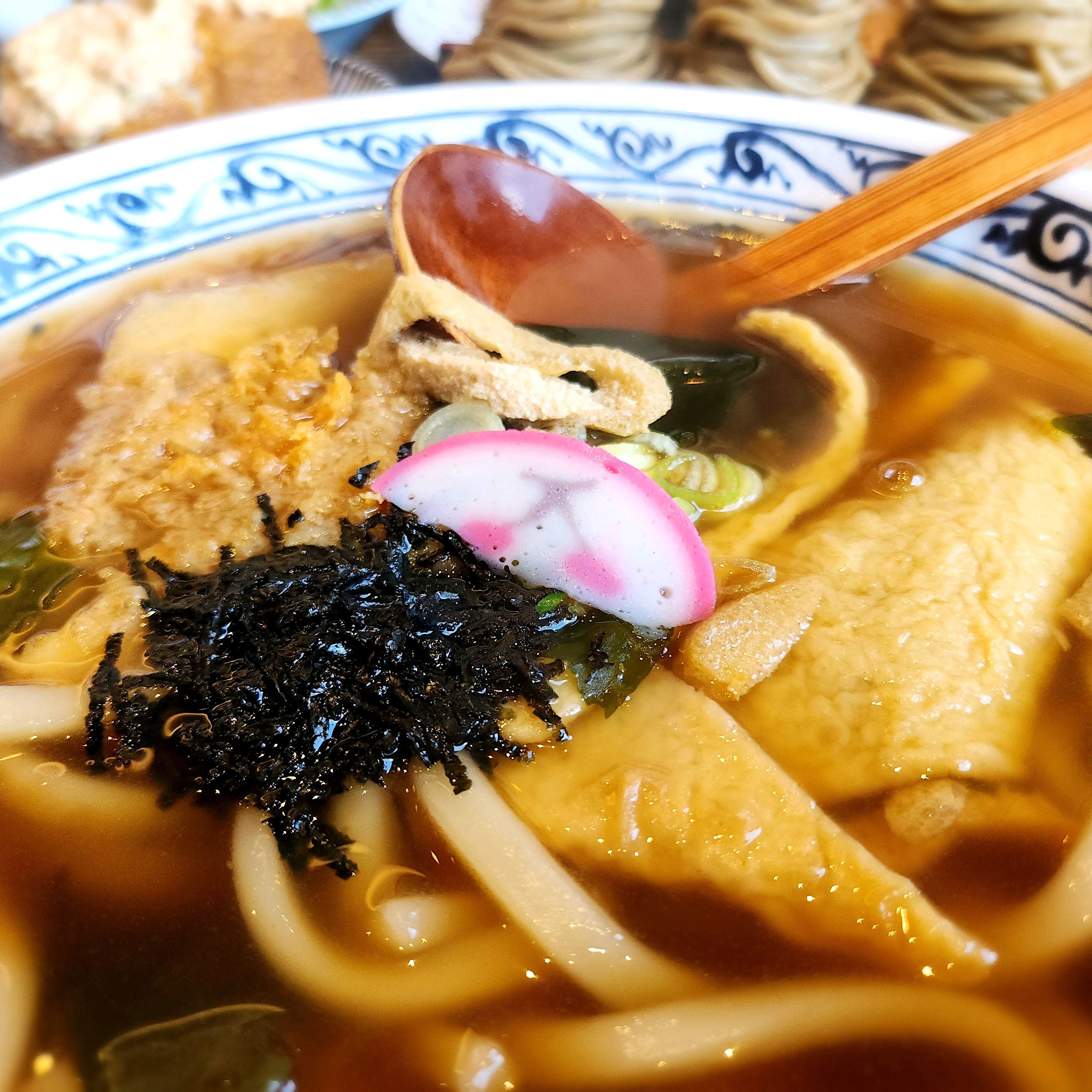 소바면,우동면이 탱탱해서 - 광주 송정동 맛집 삼동소바 광주시청점