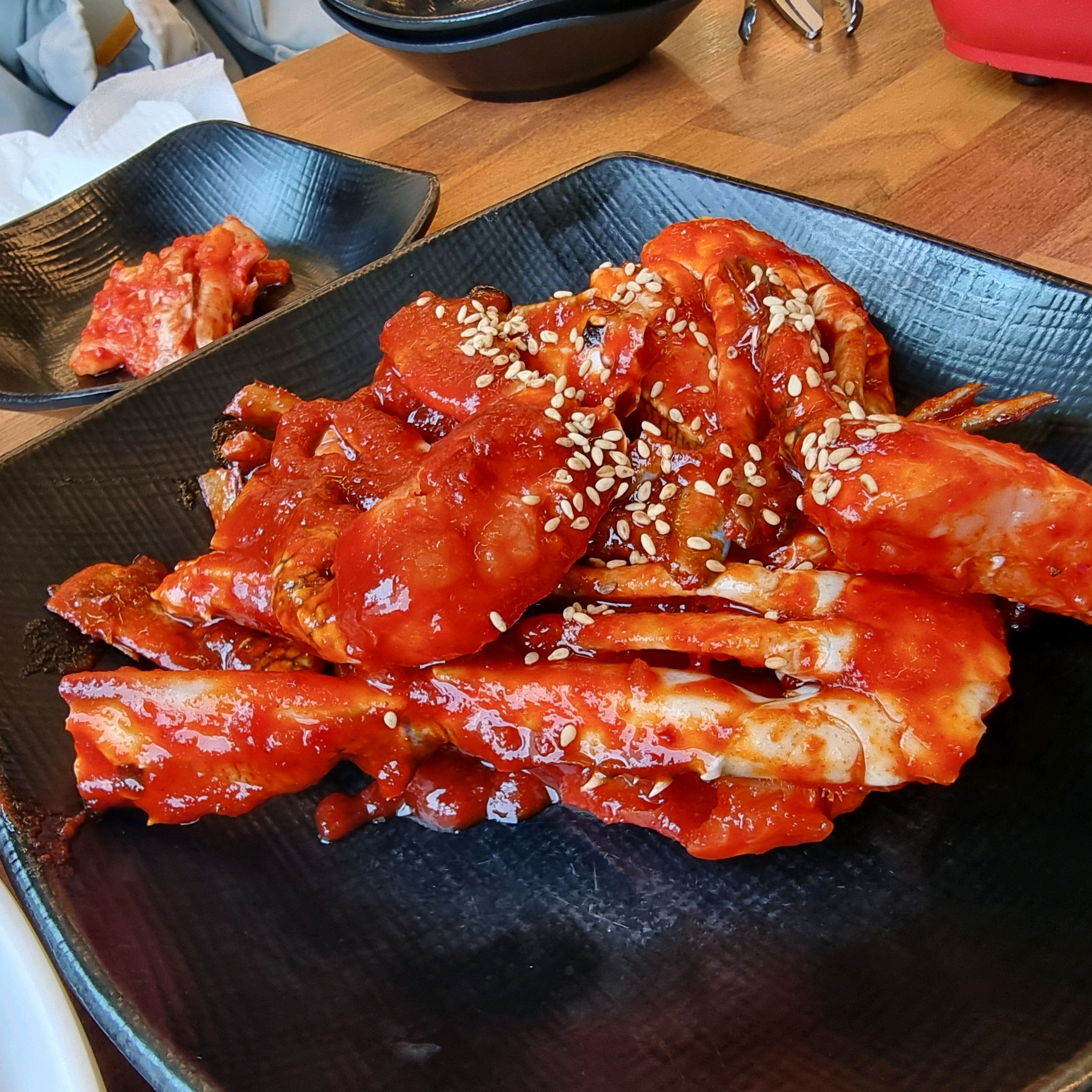 무한 리필이라서 양이나 질이 떨어질 줄 알았는데 전혀 그렇지 않았어요!! 첫번째랑 같은
