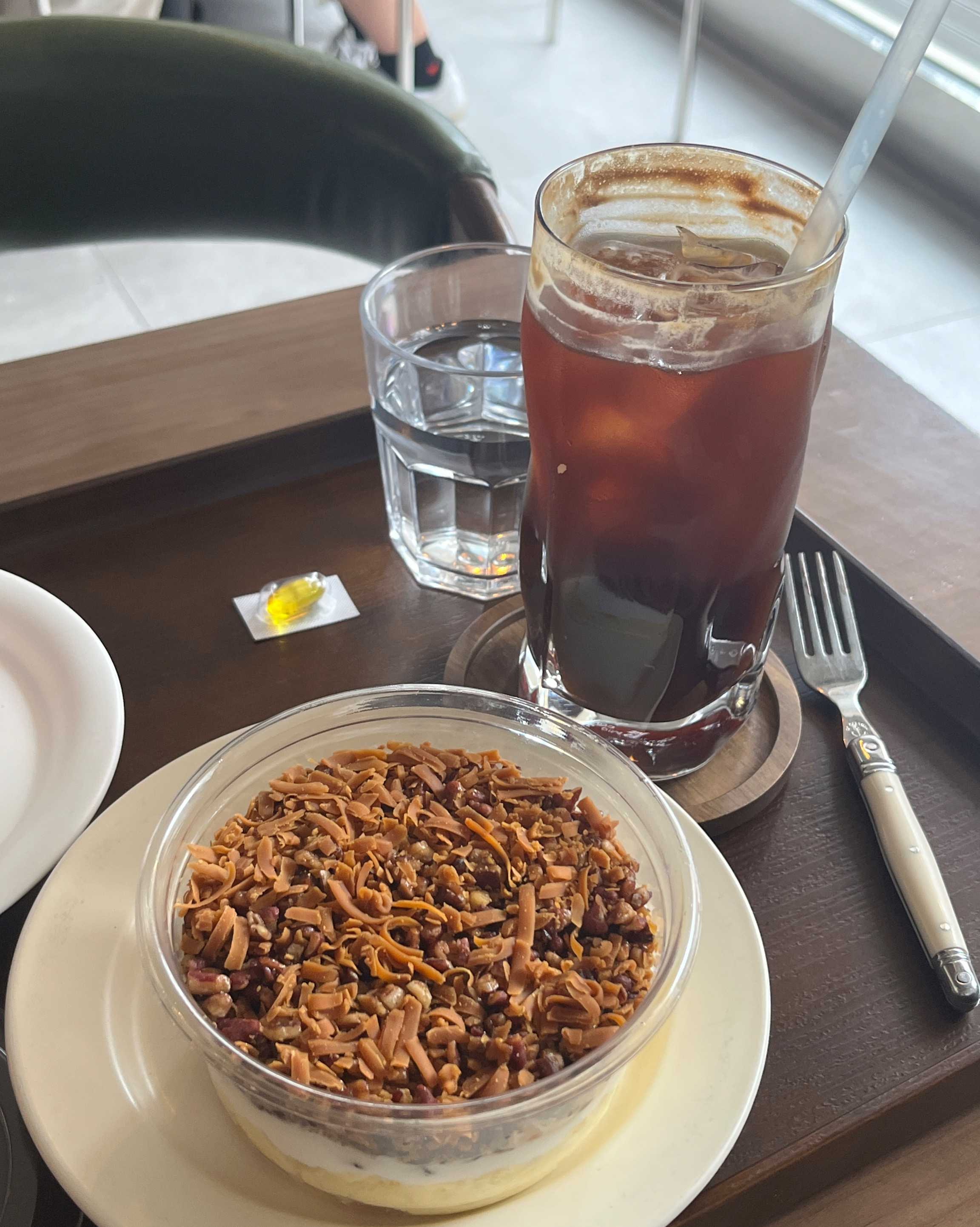 친구가 케이크랑 커피 넘 맛있어서 아른거릴 정도래서 갔어요 친구 케이크 한 입 뺏어먹고 커