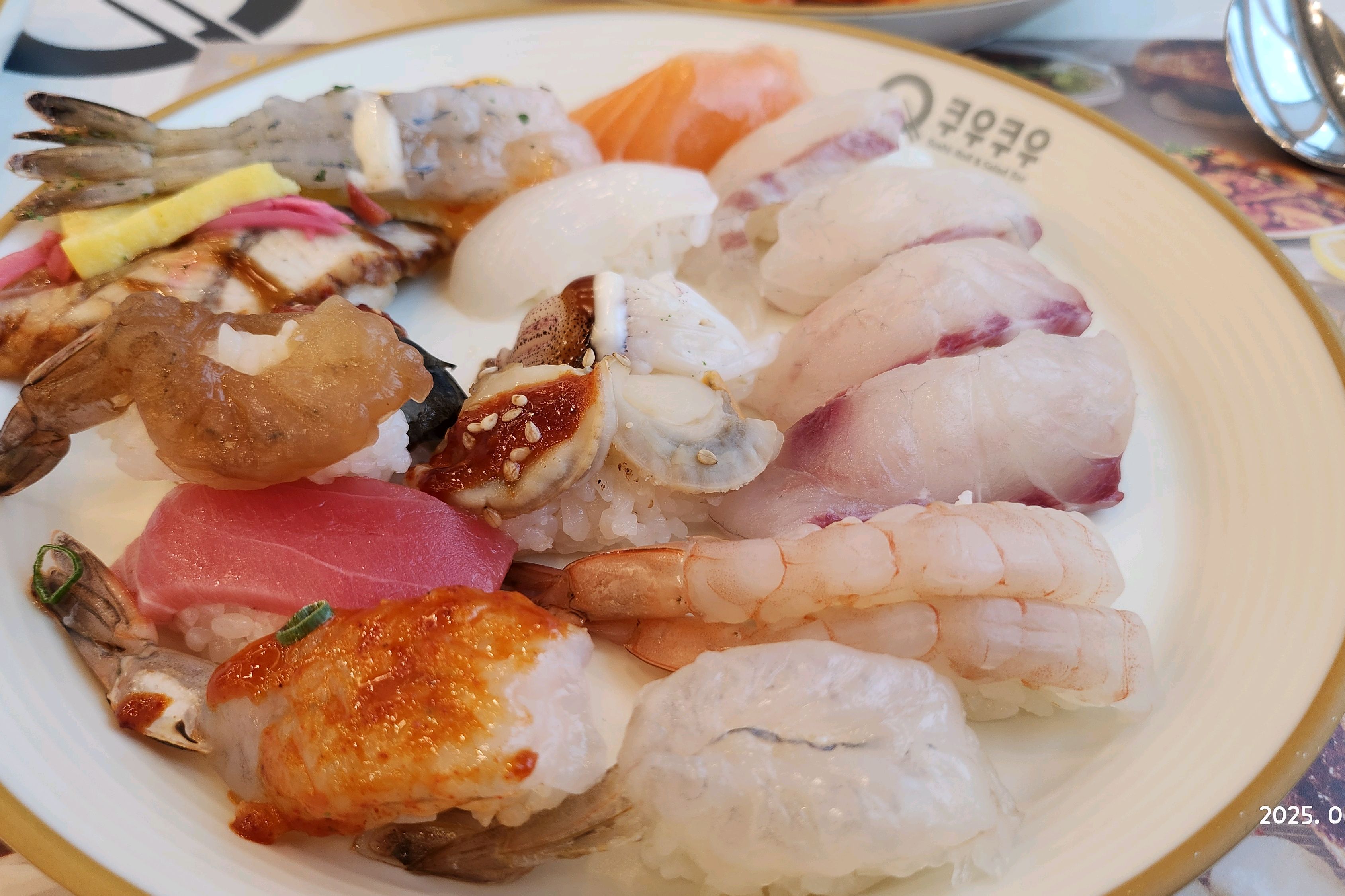 회초밥은 맛있었고 - 대구 맛집 쿠우쿠우 대구북구점