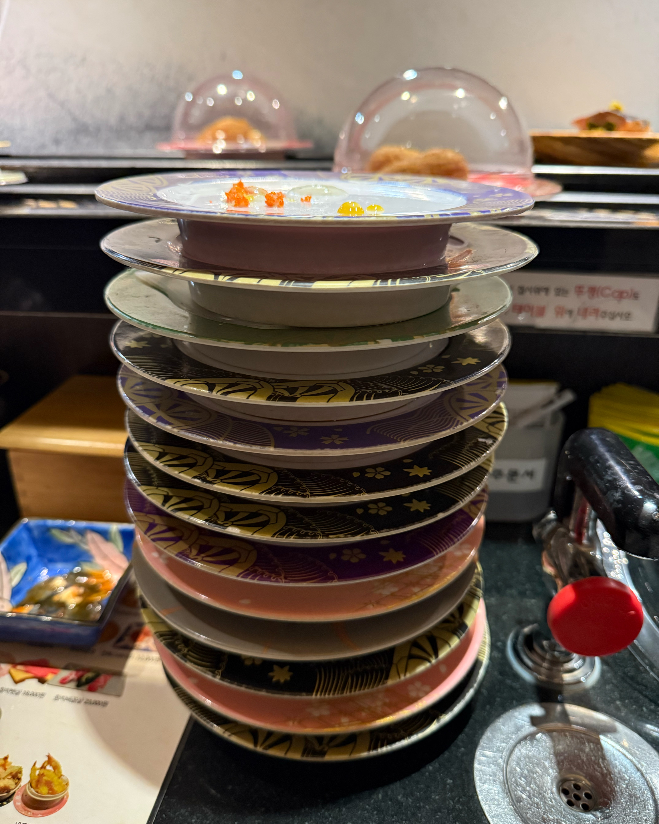 오랜만에 회전초밥 - 대구 맛집 내안에