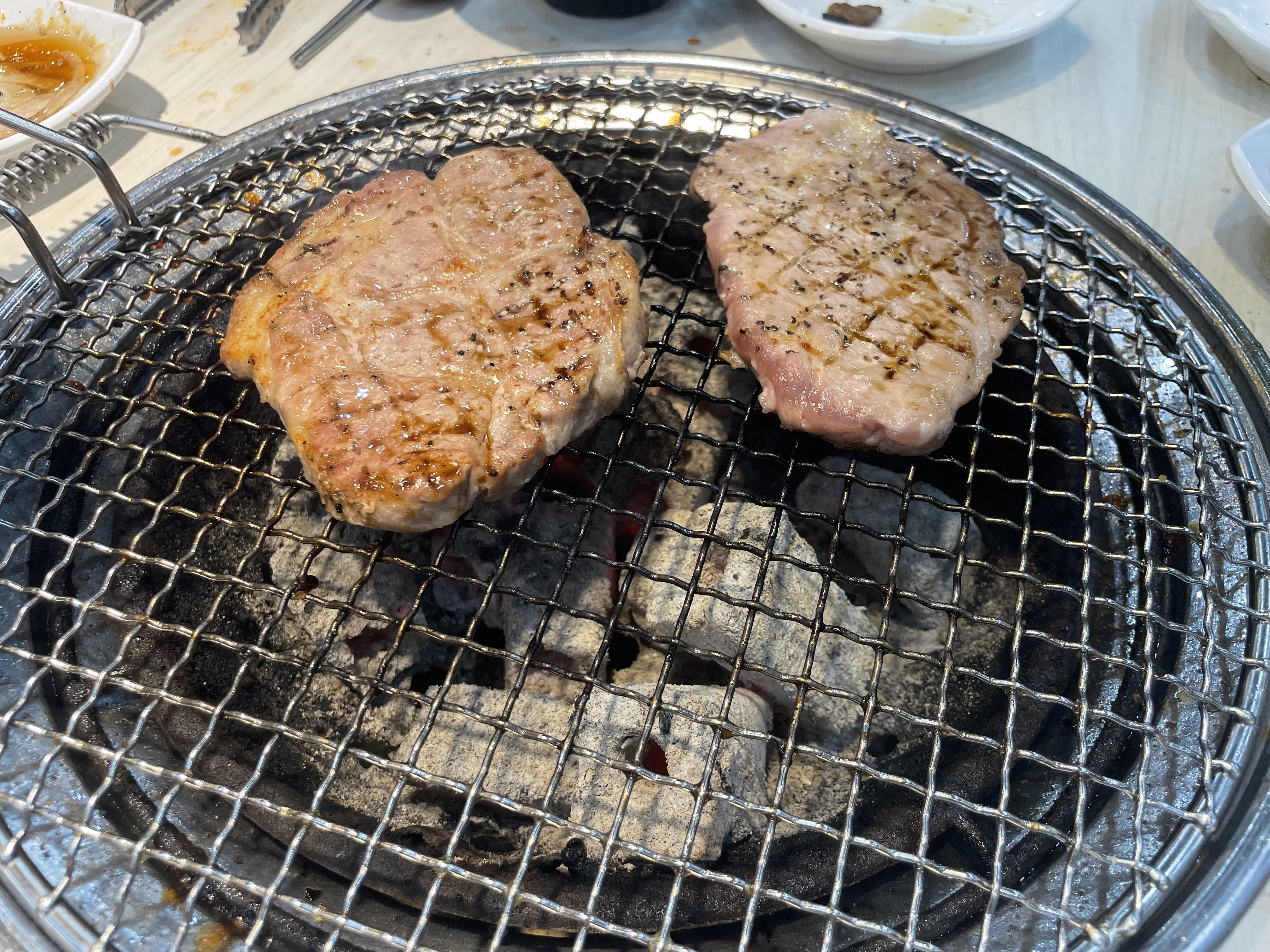 오랜만에 방문한 명륜!! - 신도림 맛집 명륜진사갈비 서울도림점