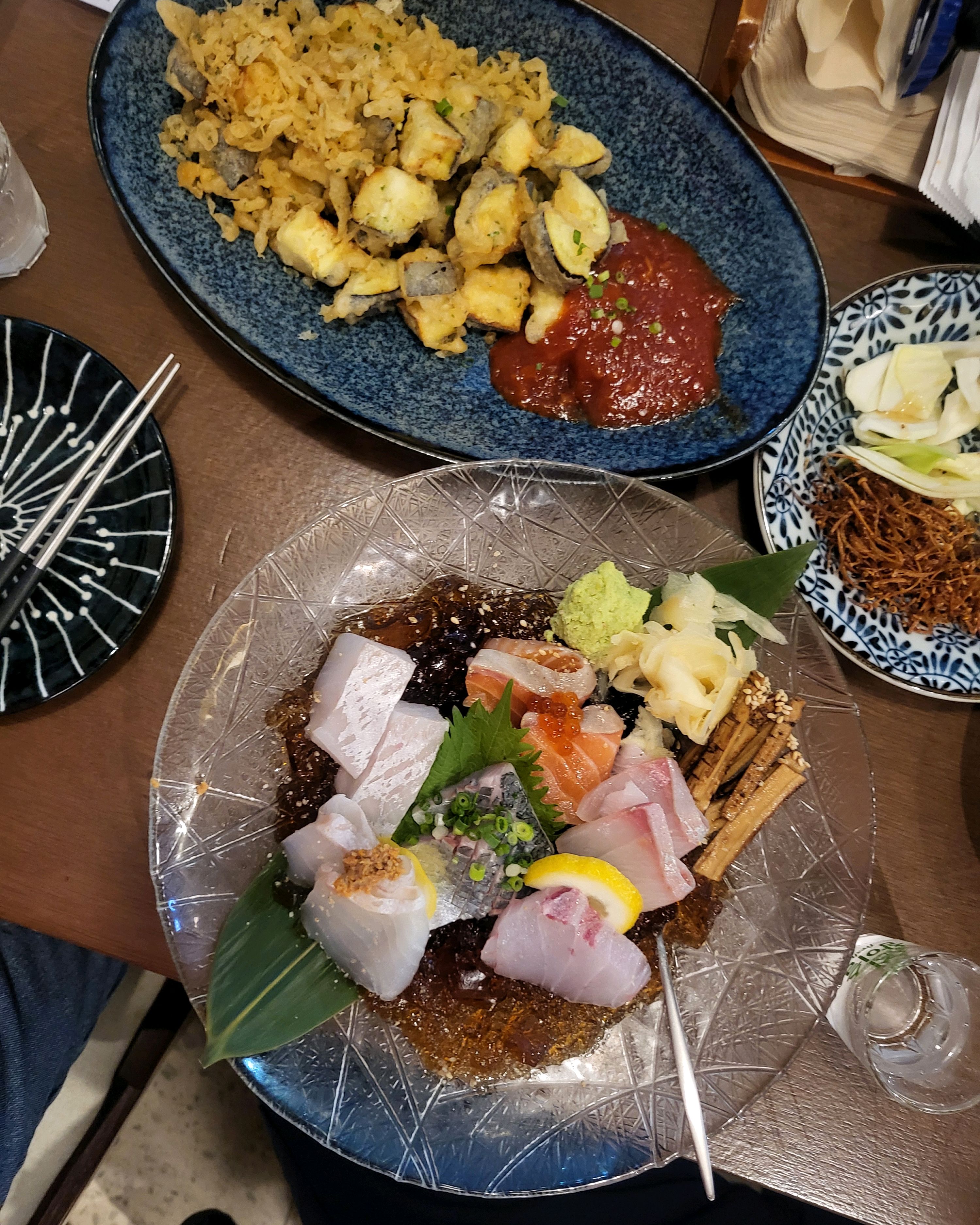 간단하게 먹을거 찾다가 들어왔는데 음식이 빨리 나오고 친절해서 좋았어요 - 대구 맛집 이자카야 와코안 수성범어점