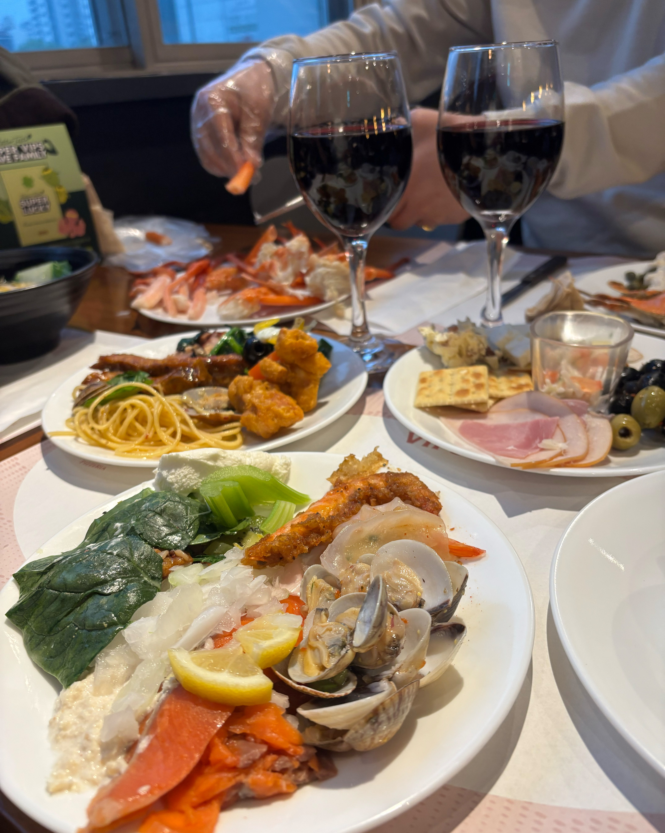 메뉴 구성은 좋으나 점점 맛이 없어지는 것 같아 아쉬웠어요 - 정발산역 맛집 빕스 일산점