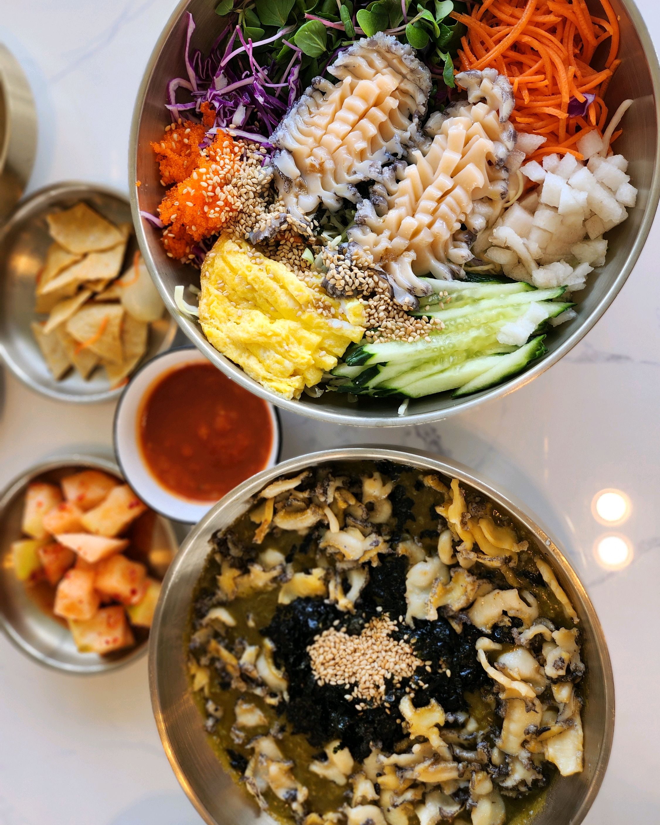 재료신선하고 맛있어요~~~ - 제주 맛집 안녕전복