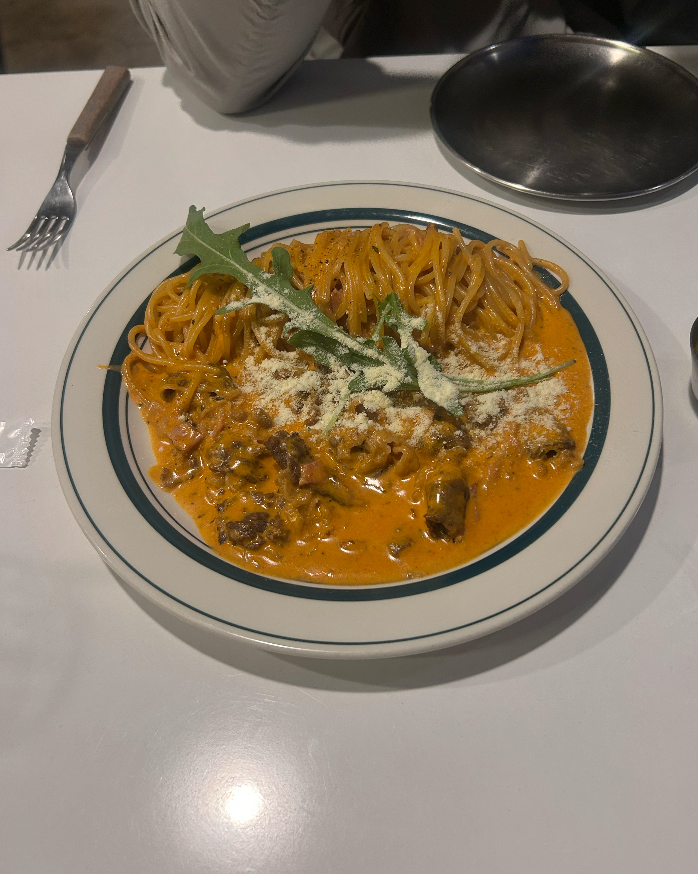 오랜만에 왔는데 옛날 맛 그대로 너무 맛있어요!! - 불당동 맛집 크레인파스타 불당본점