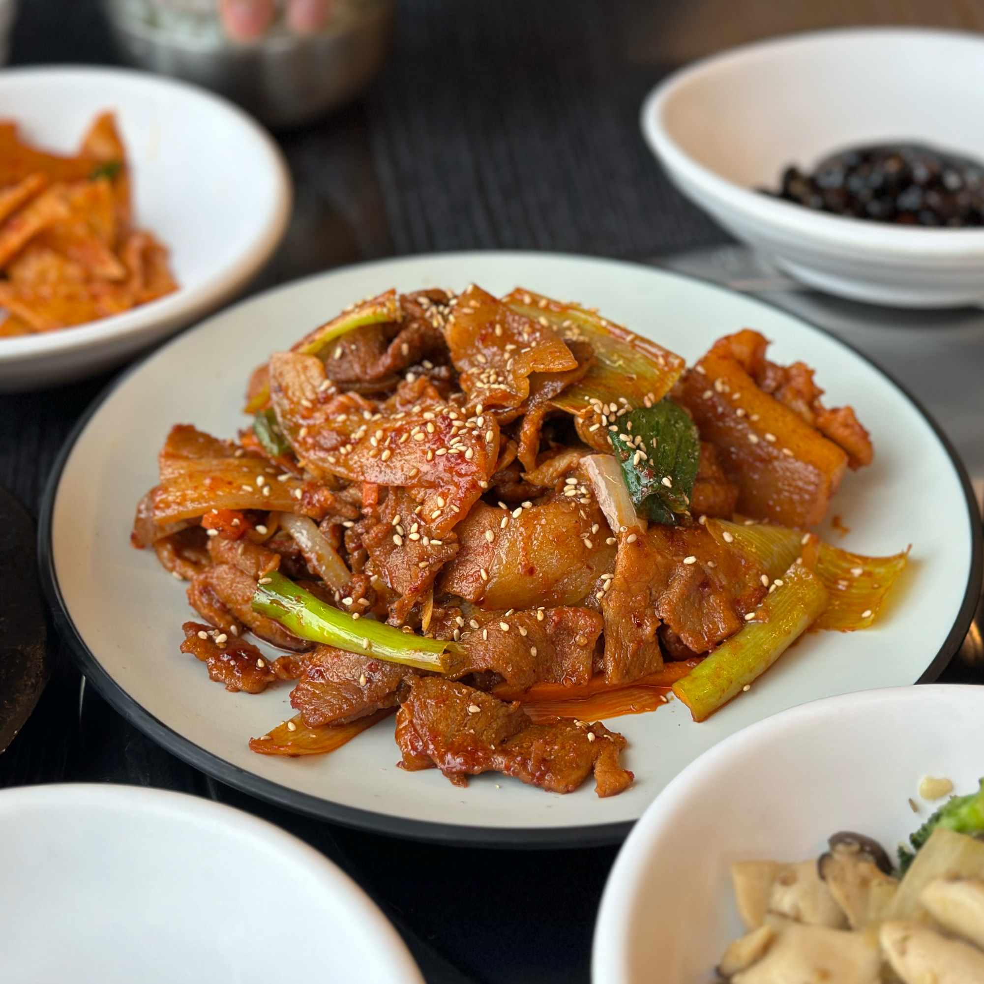 점심특선 잘 먹고가요~ 먹고 수목원 산책하면 딱이에요~ - 제주 맛집 포도원흑돼지