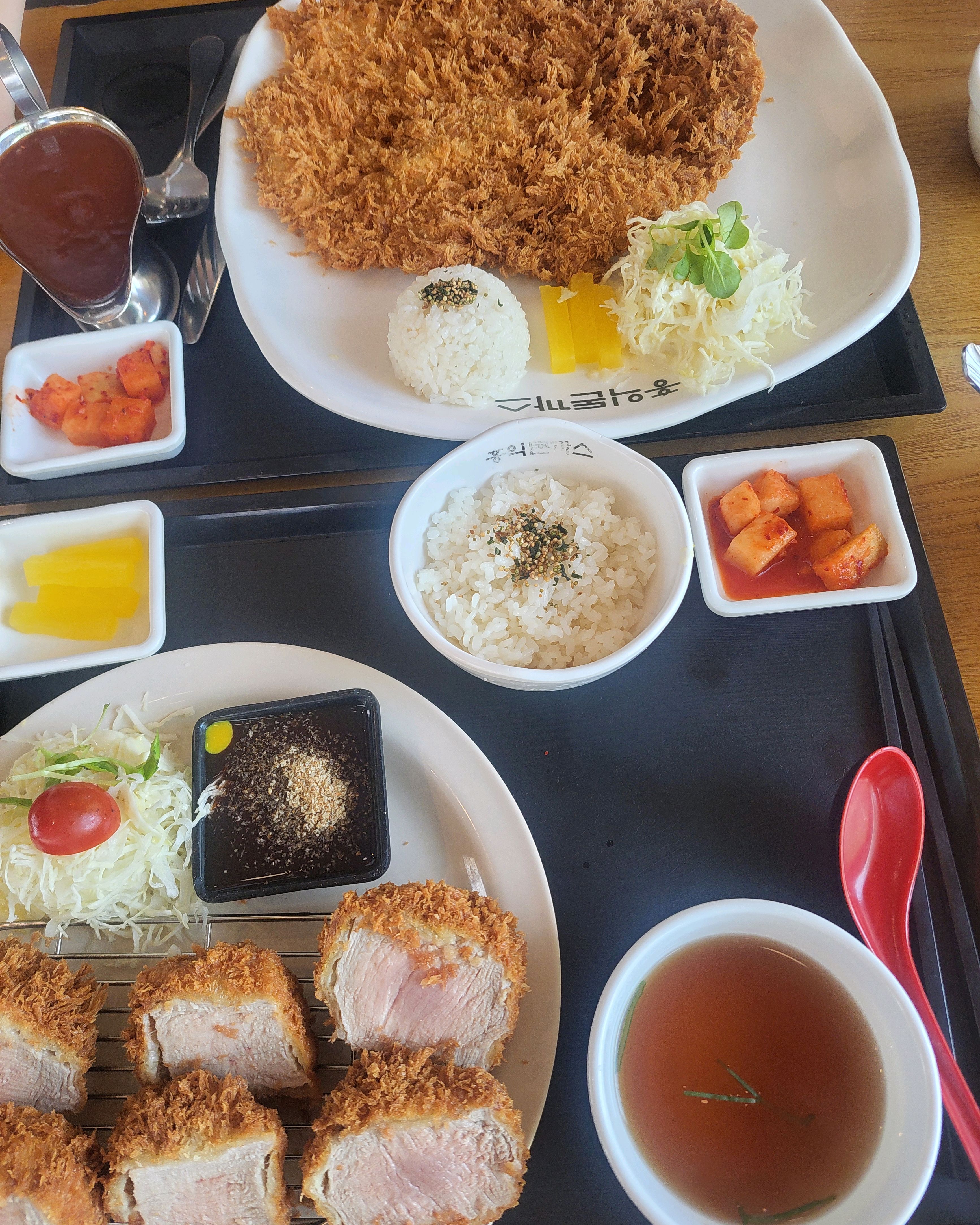 영남대학교 홍익돈까스를 방문하였다. - 영대 맛집 홍익돈까스 경산영대점