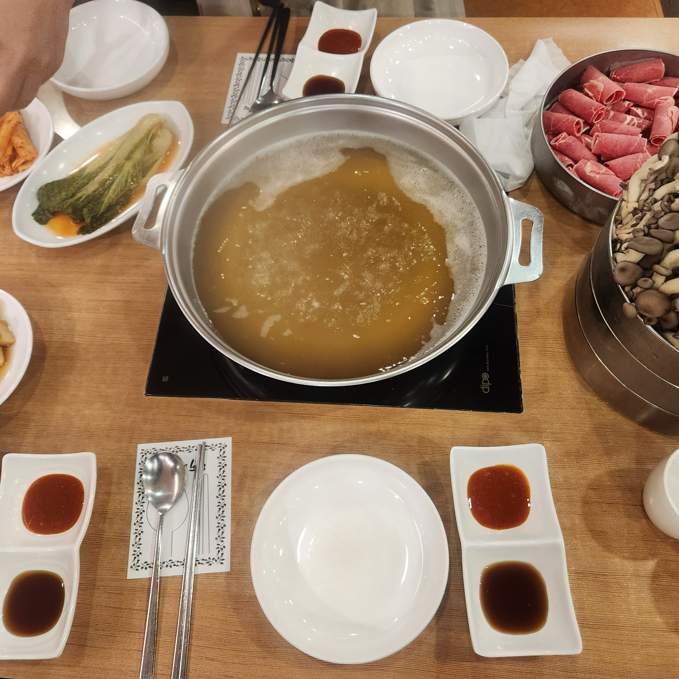 자주와서 먹는데 맛있어요 건강한샤브샤브맛!! - 대전 맛집 유씨네부엌