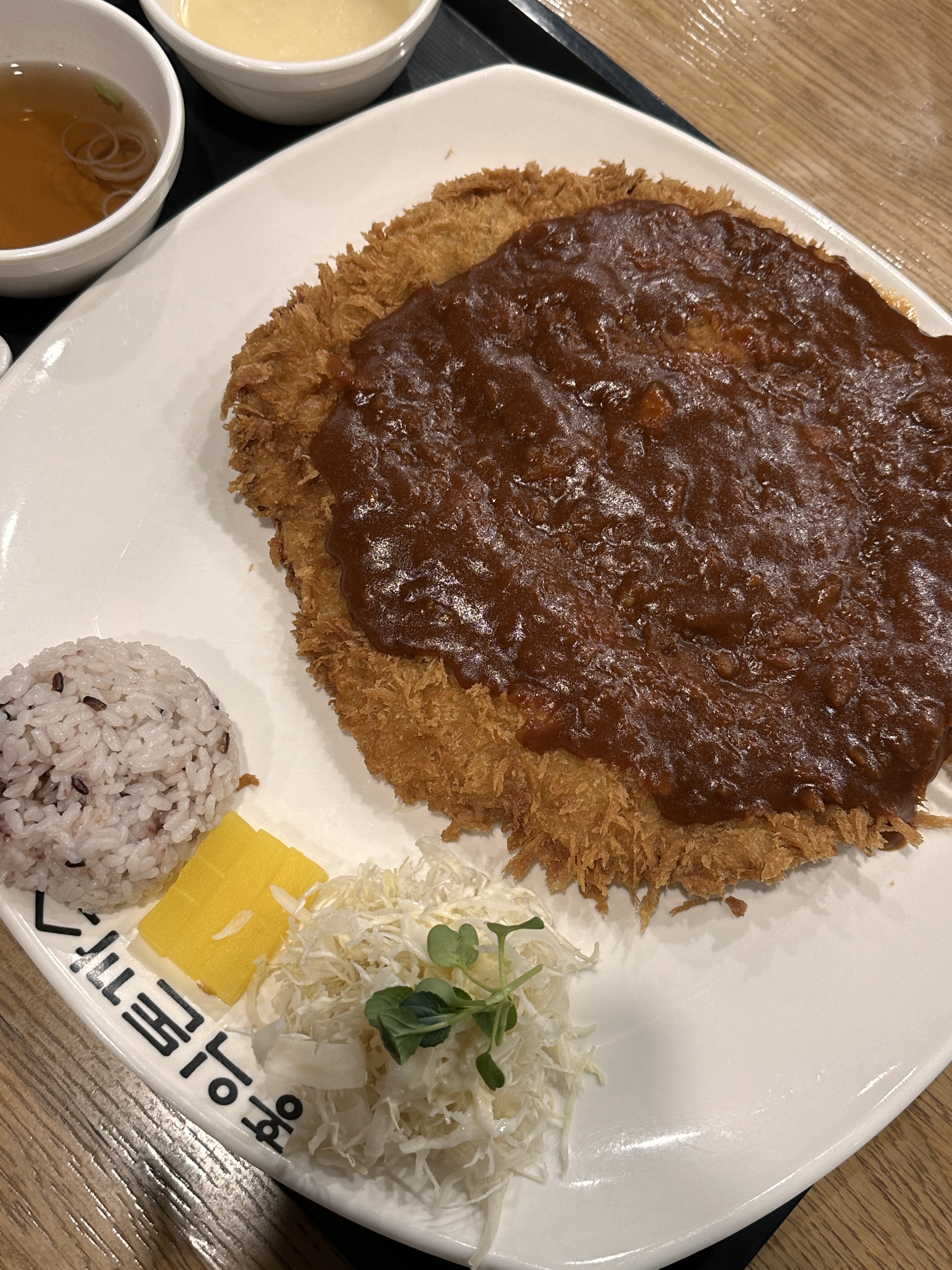 돈까스 바삭바삭하니 맛있어요~~ - 구미 구평동 맛집 홍익돈까스 구미구평점