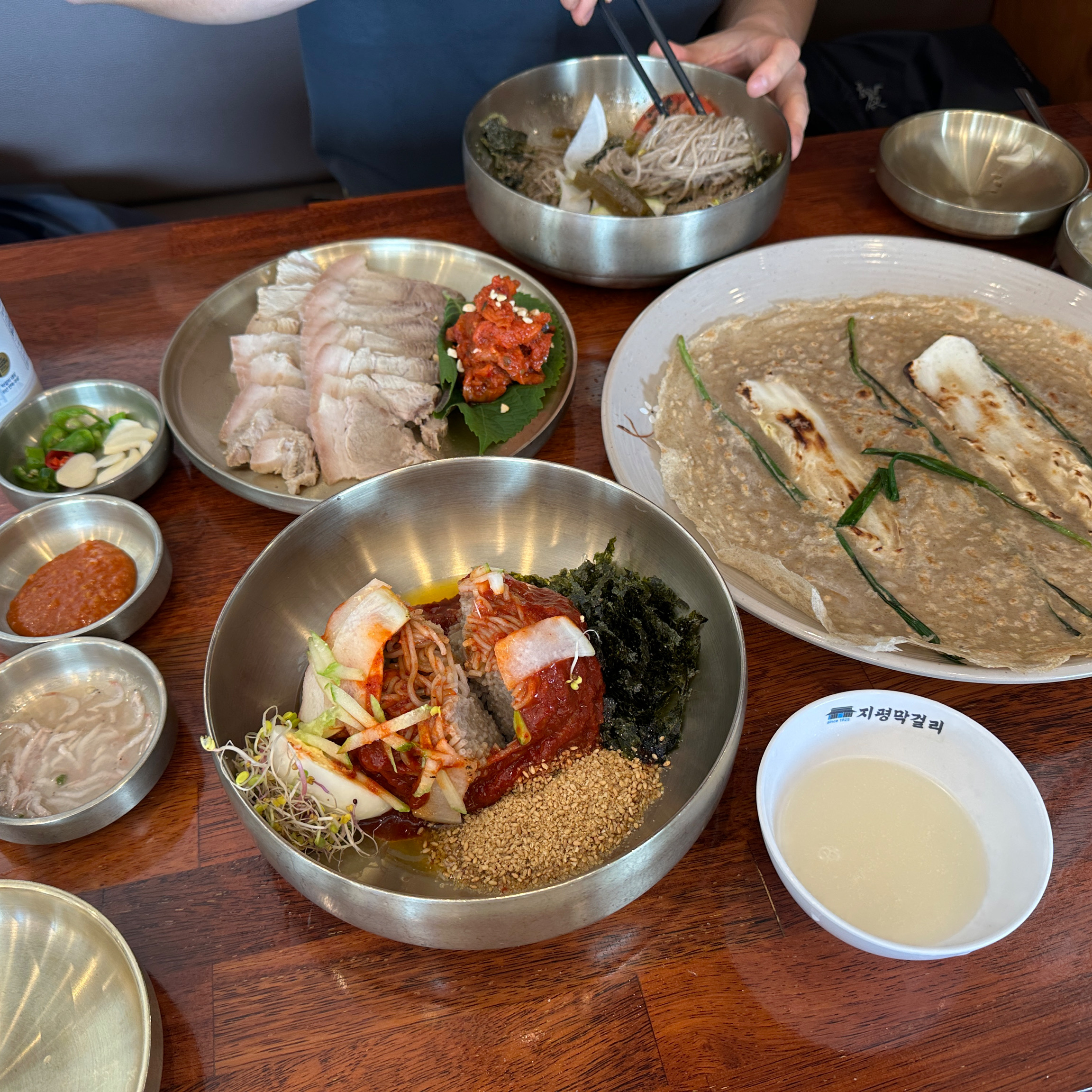 맛있어요!! - 인천 맛집 서도막국수