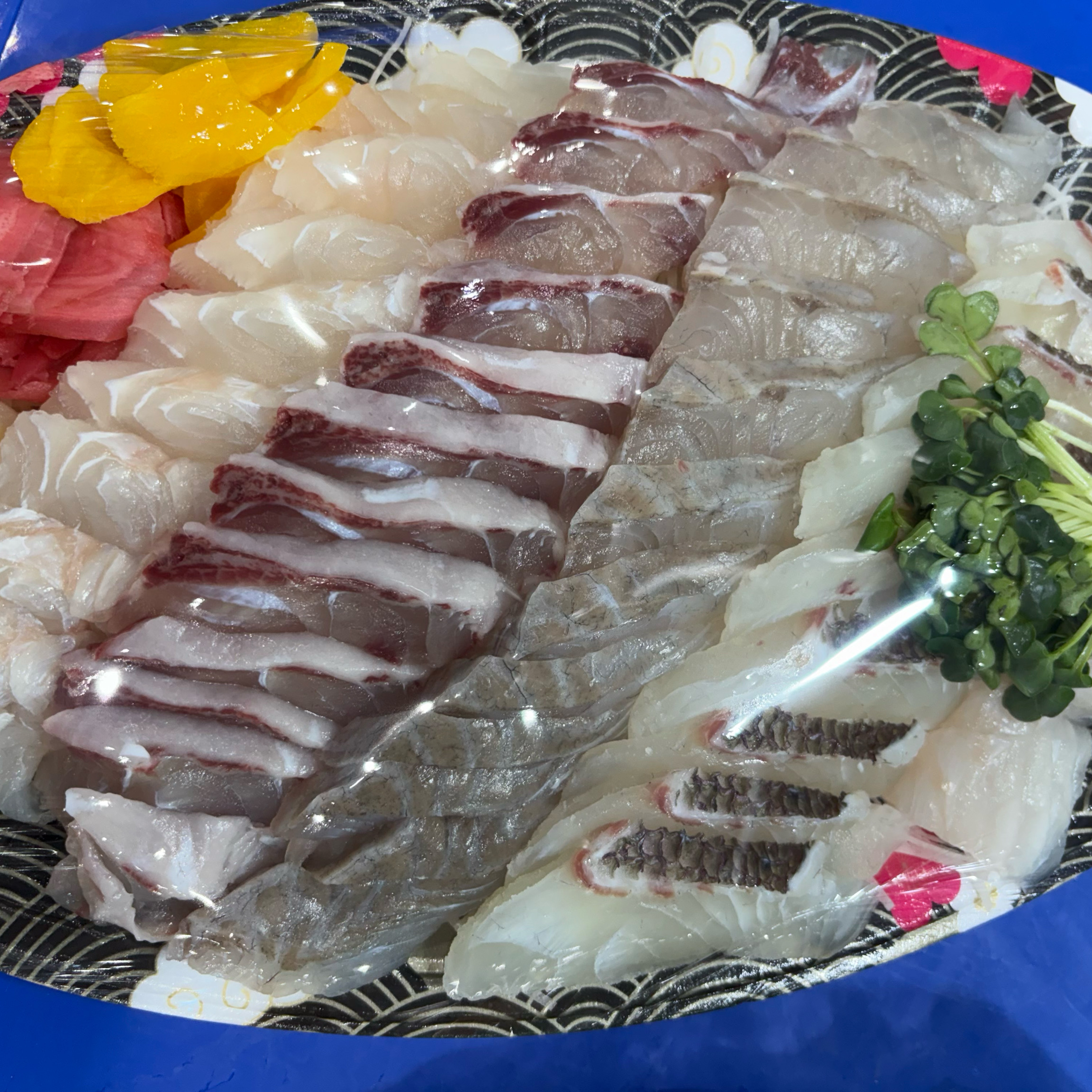 회도 신선 하고 포장도 깔끔히 잘해주셔서 - 권선동 맛집 망치수산 수원농수산물도매시장점