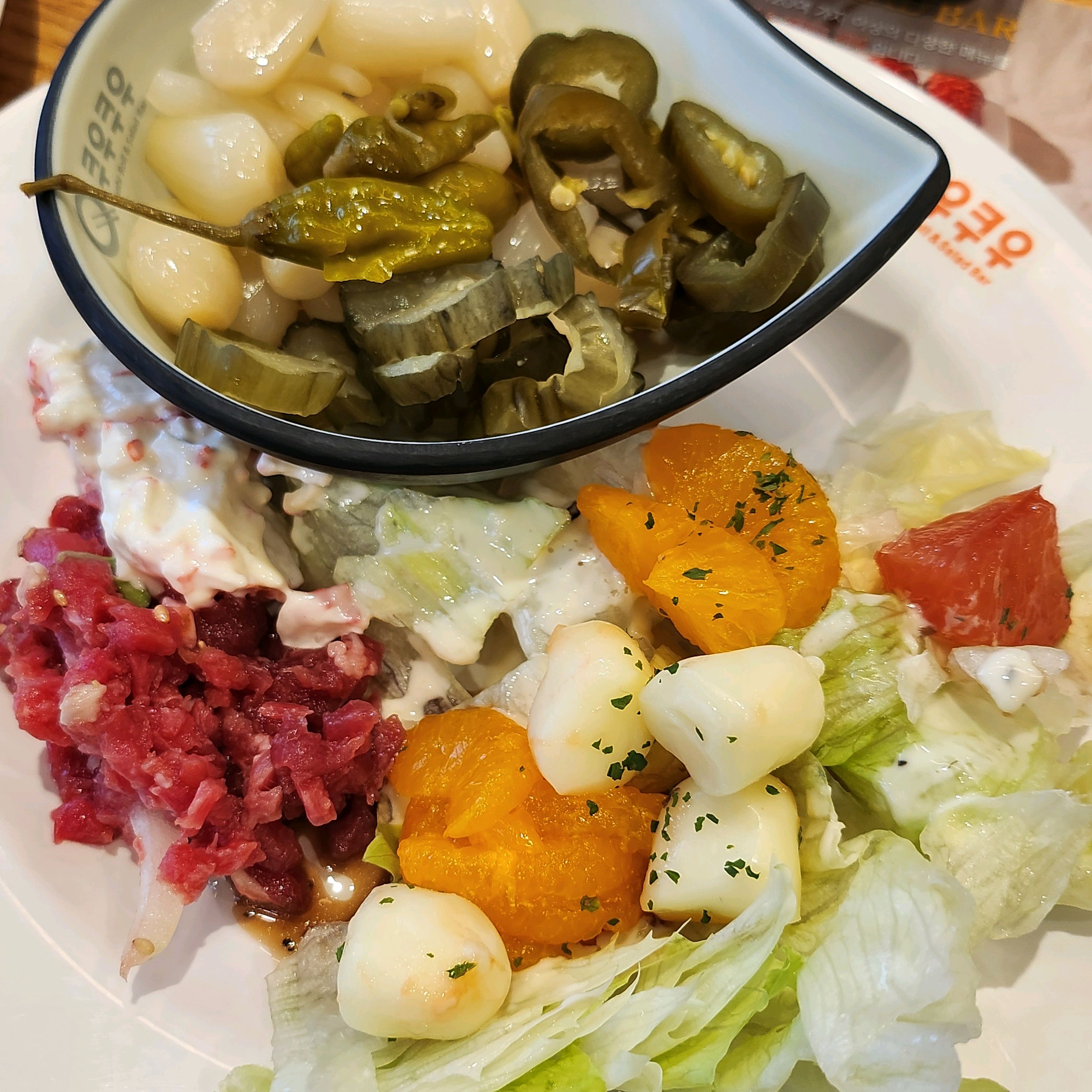 테이블링으로 예약후 방문했어요 - 대구 맛집 쿠우쿠우 대구서구점