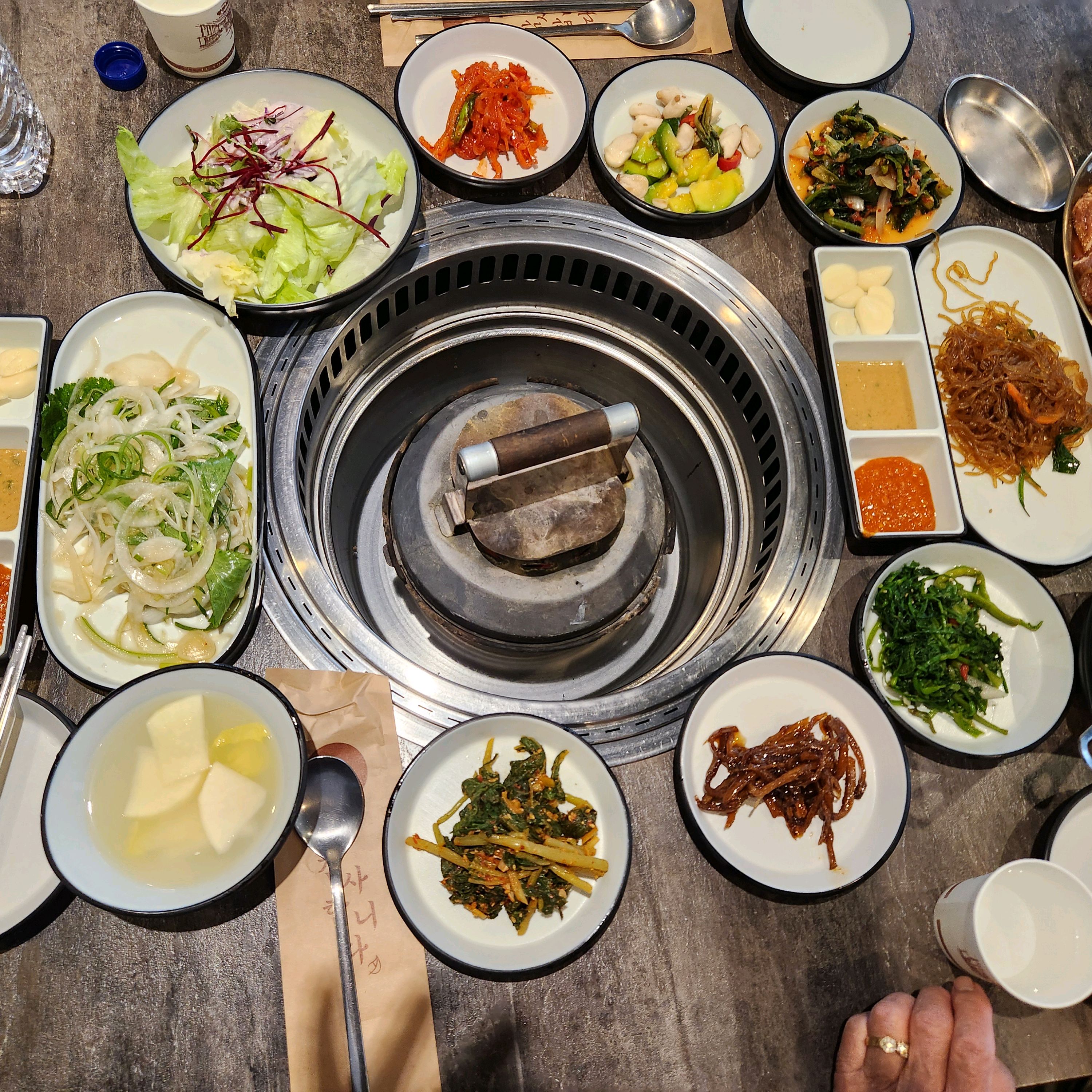 점심특선 한돈양념 먹었어요 - 인천 맛집 노천골 부평본점
