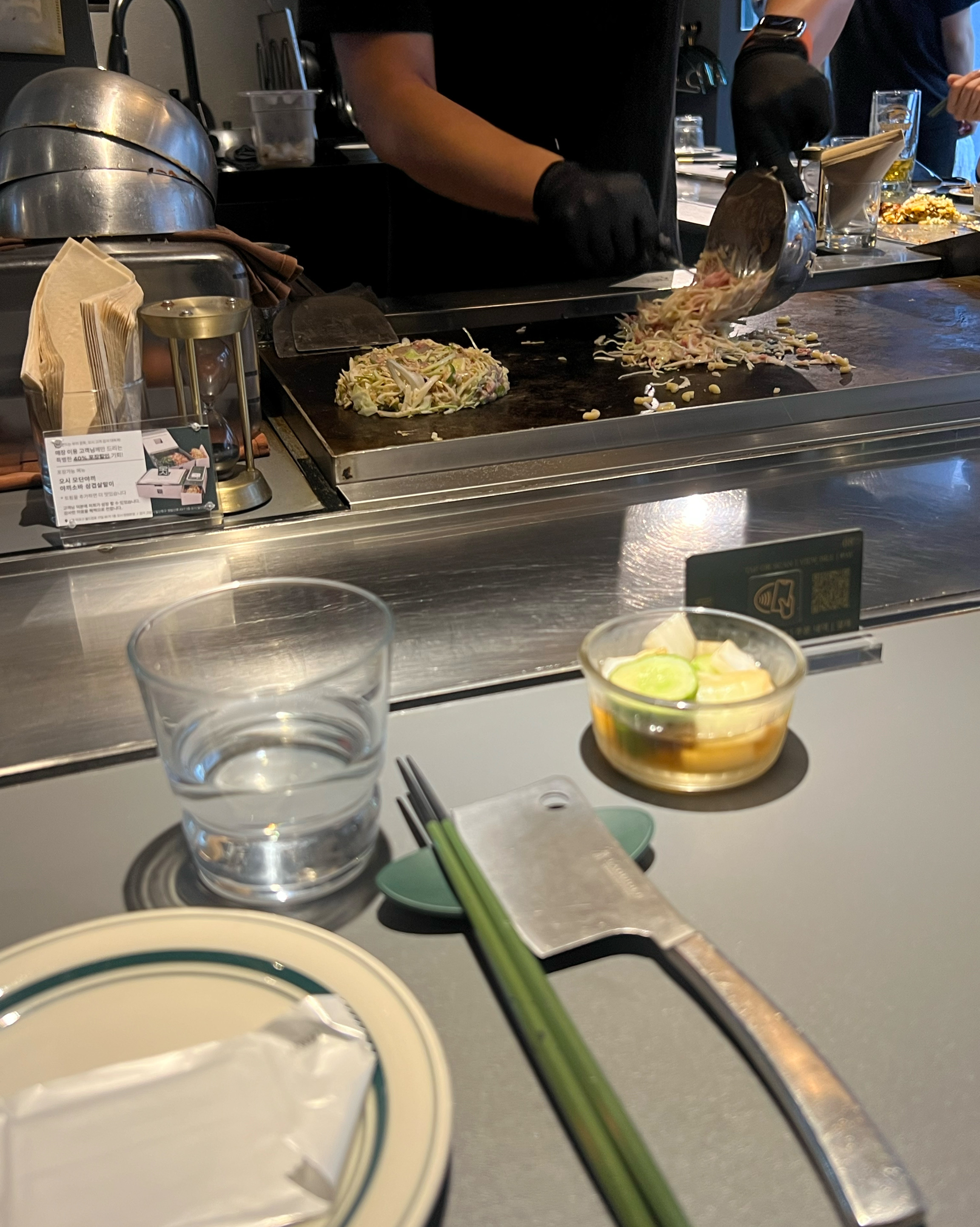 들어오자마자 분위기에 놀랐어요 ! - 망원동 맛집 오시 망원본점