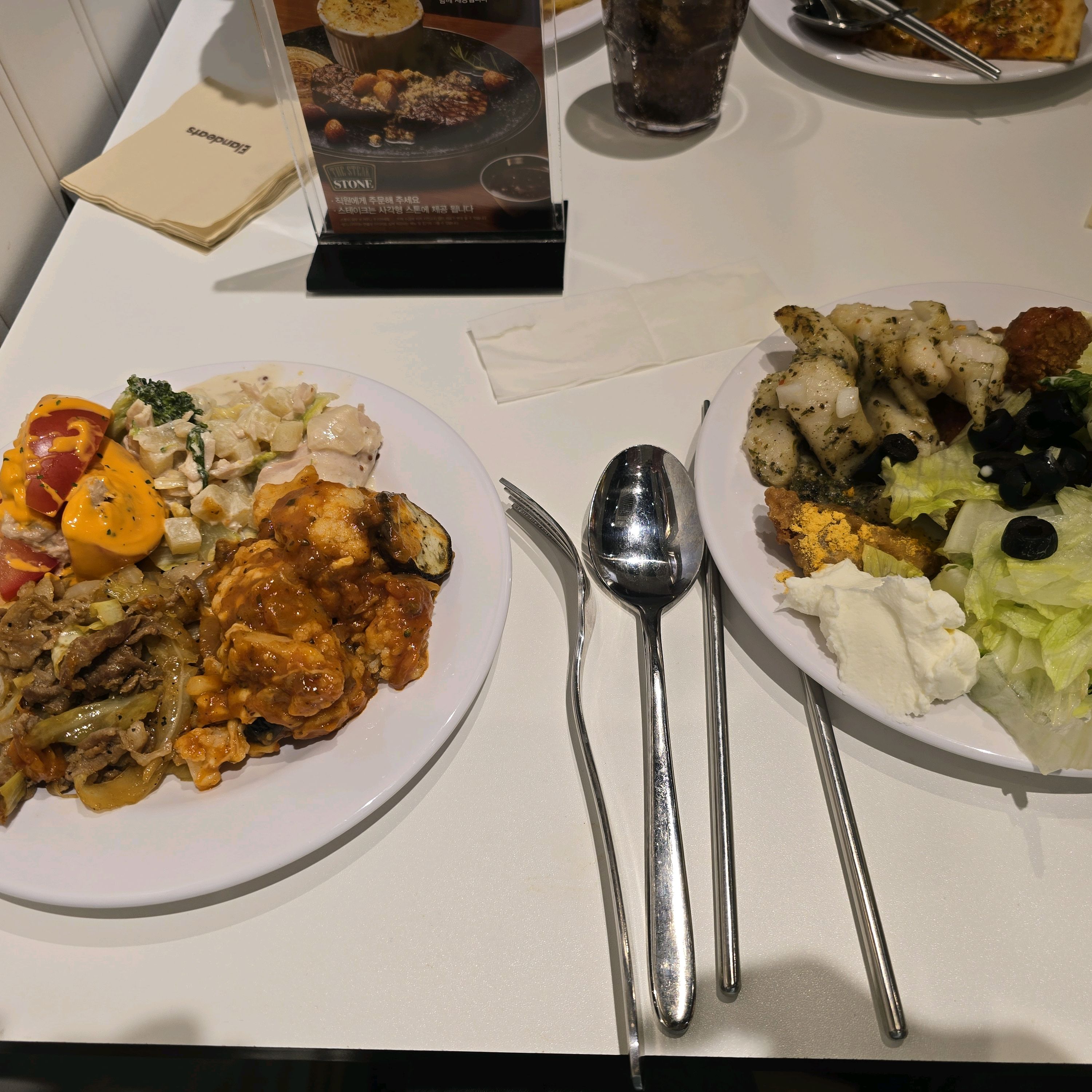 동네에 애슐리가 생겨서 가깝고 좋네요. 병원들리면서 식사하기 좋네요. - 주안 맛집 애슐리퀸즈 인천아인병원점