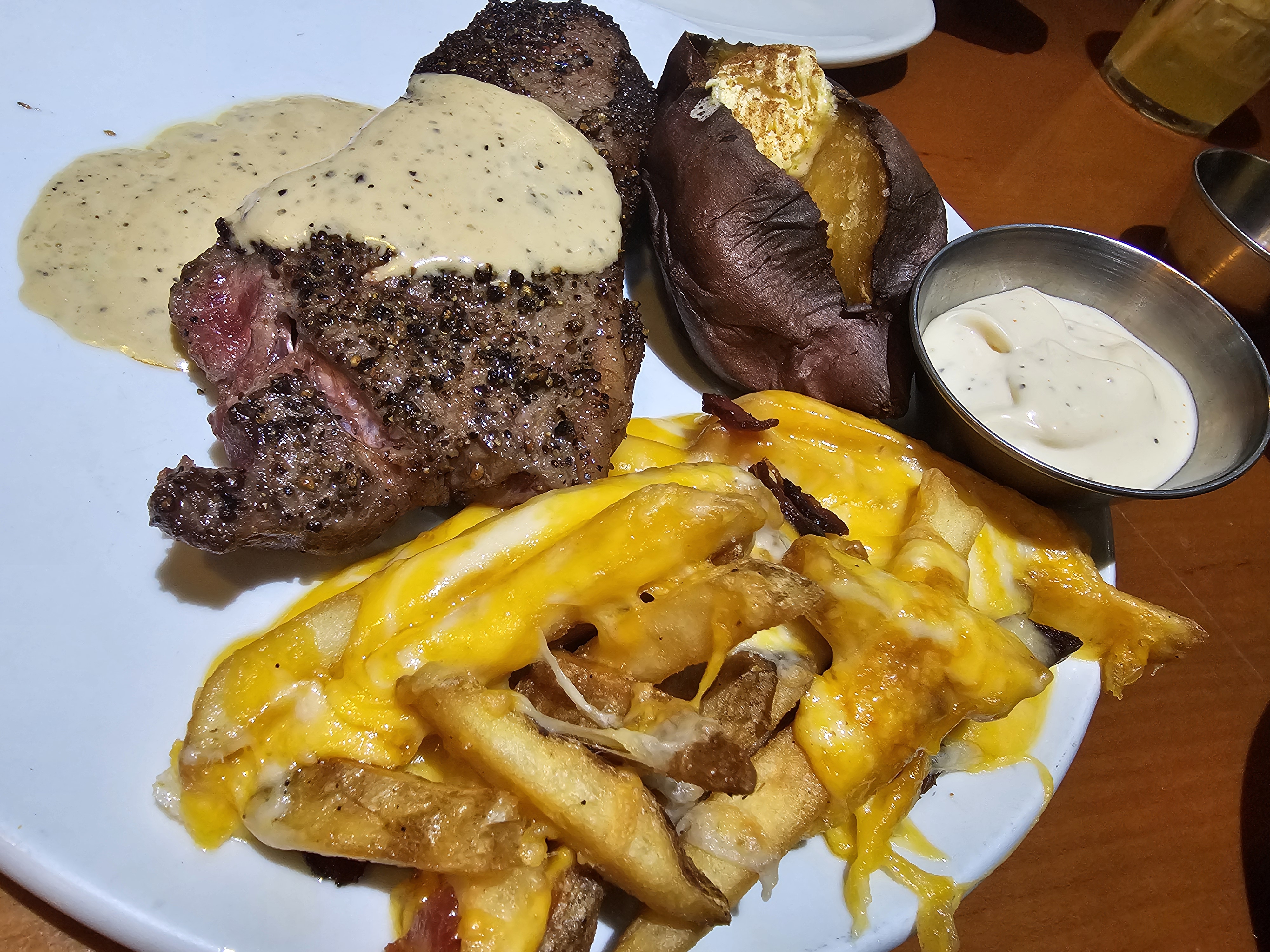400자한정이라 아쉬운거 위주로 씁니다. 맛은 만족합니다. - 불당동 맛집 아웃백스테이크하우스 천안펜타포트점