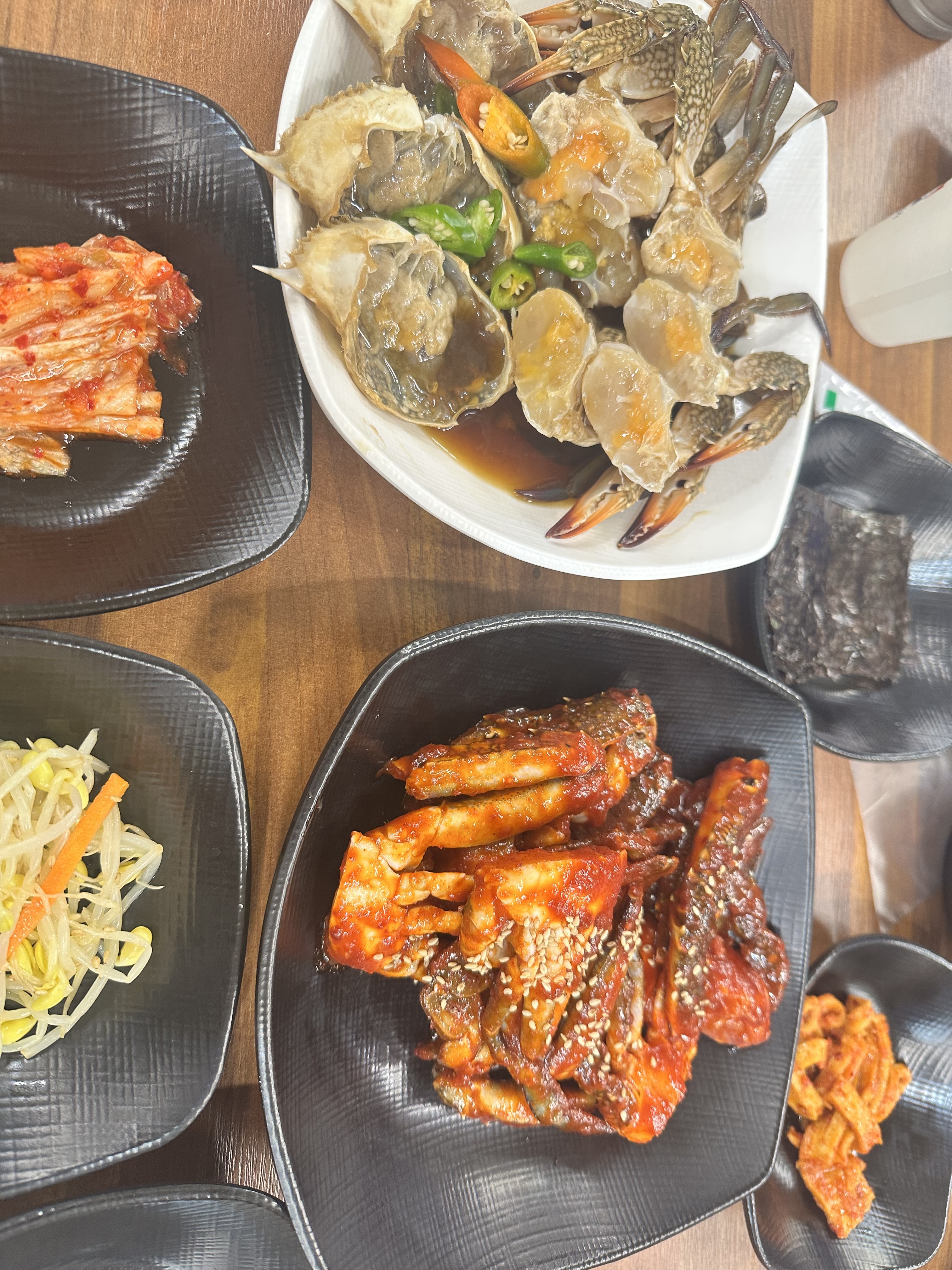 눈치 너무 주시고 나가라고 재촉함 - 인천 맛집 간장게장 무한리필 꽃게생각