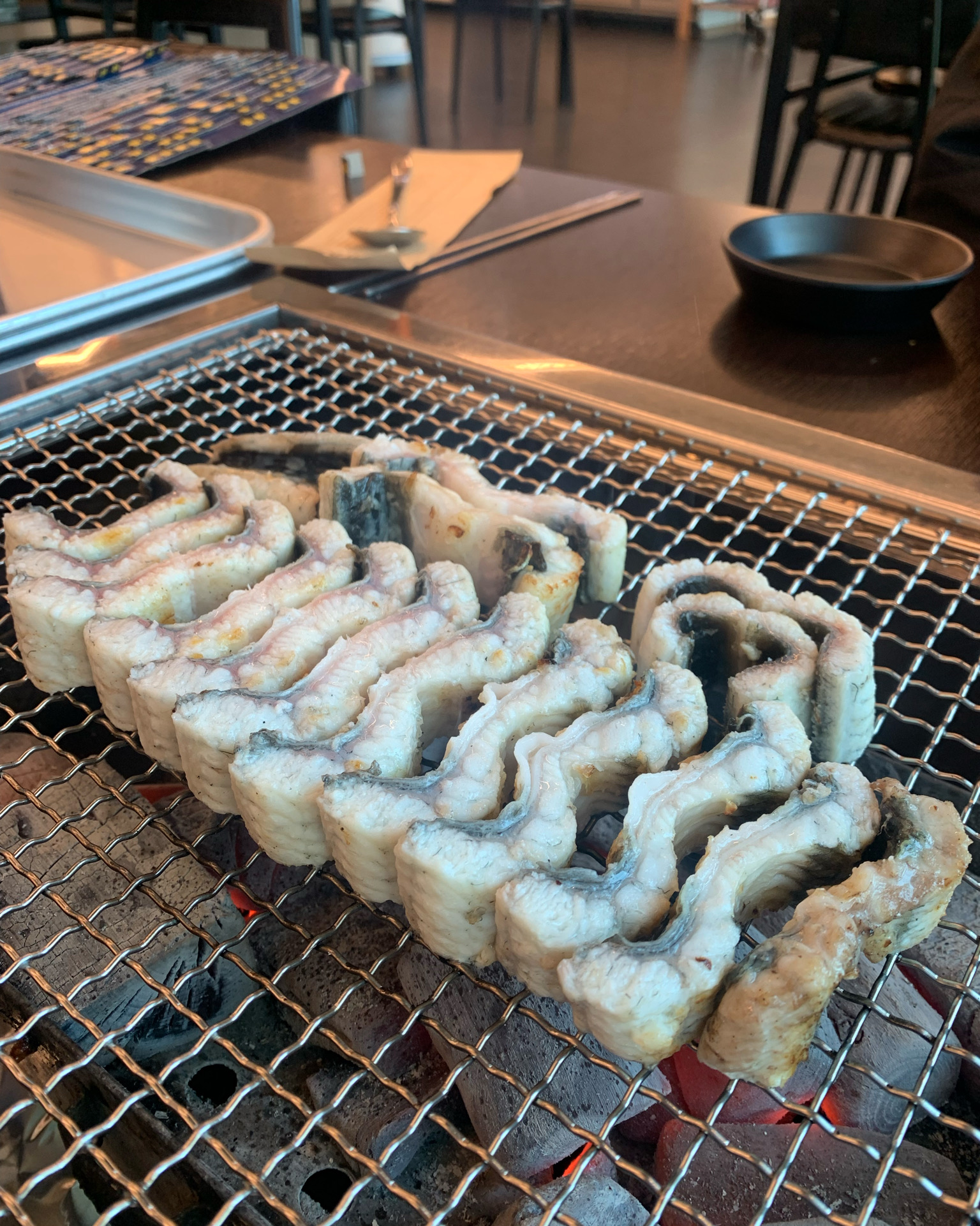 장어가 너무 깨끗하고 깔끔하고 맛있어요 - 인천 맛집 장어촌