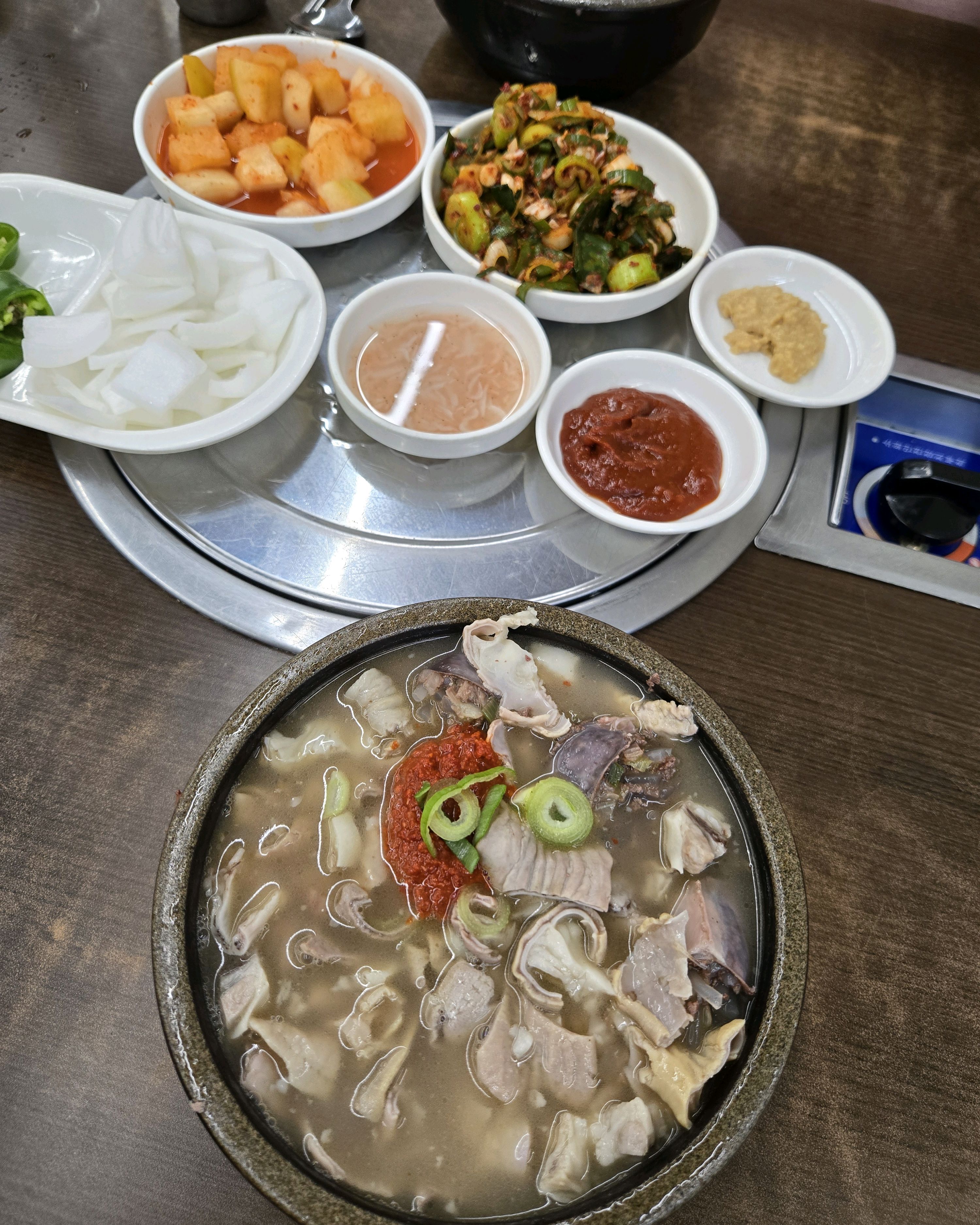 대전 맛집 오문창순대국밥 31번째 리뷰 이미지