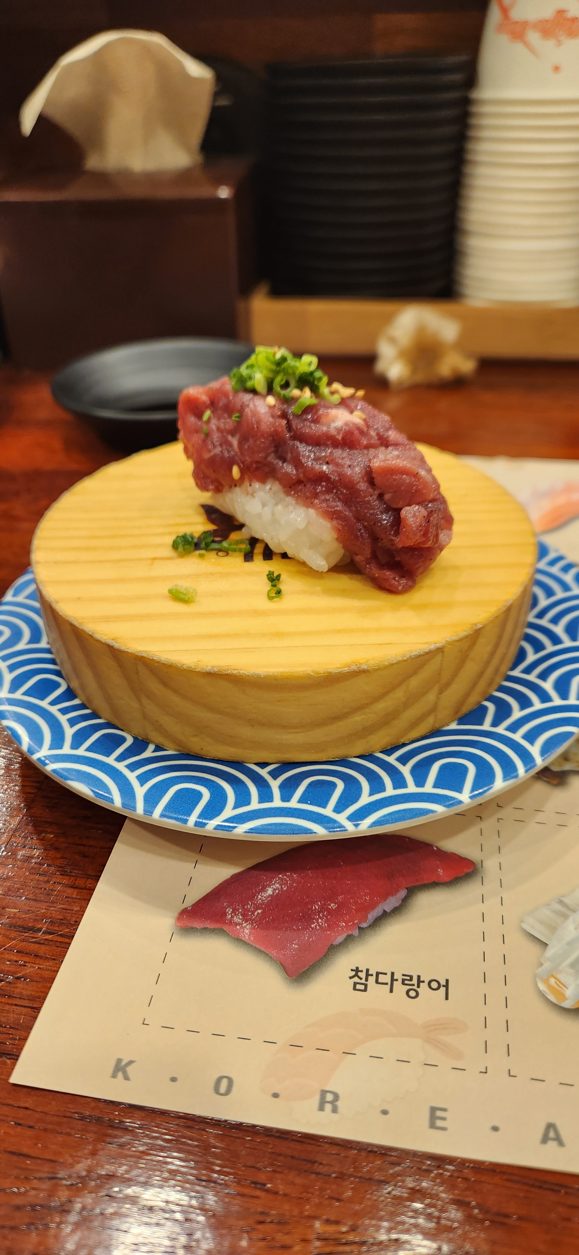 음식도 맛있고 직원분들이 친절하셔서 좋았습니다 - 불당동 맛집 스시노칸도 천안불당점