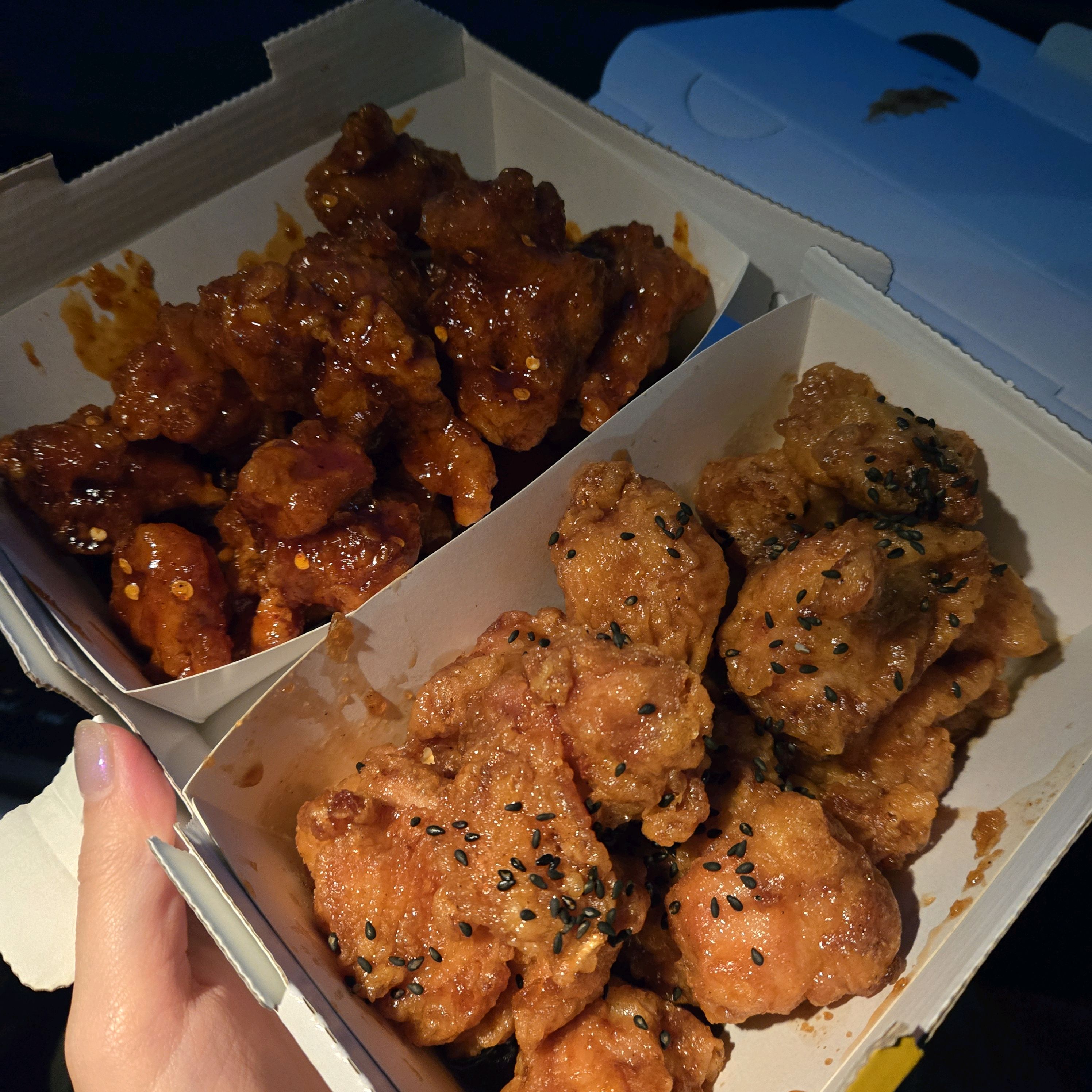 5/5 연휴기준 3시 51분에 주문 넣으니 - 경포대 맛집 서울양계